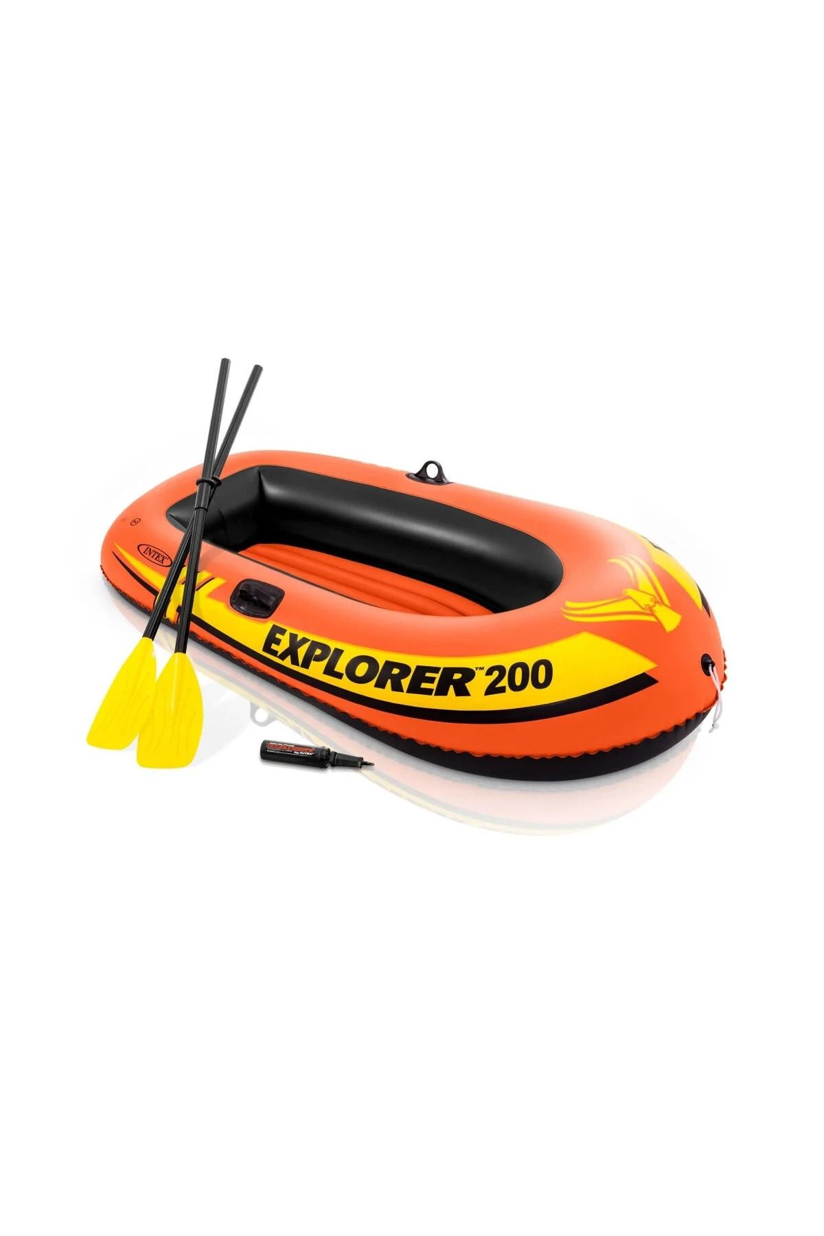VARDEM OYUNCAK Intex Explorer Bot 200 Set (Kürek Pompa) 185x94x41 cm