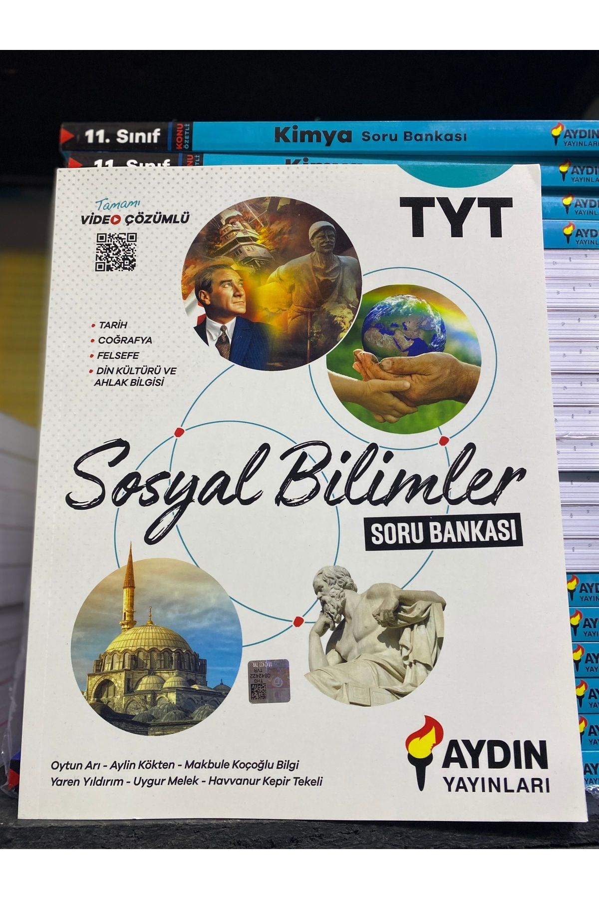 Aydın Yayınları AYDIN YAYINLARI TYT SOSYAL SORU BANKASI GÜNCEL