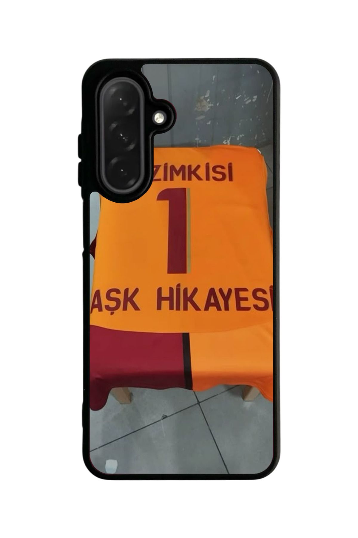 Aksel Kılıf Samsung Galaxy A56 Uyumlu Mat Siyah Kılıf – Yumuşak Silikon, Koruyucu, Şok Emici Kapak