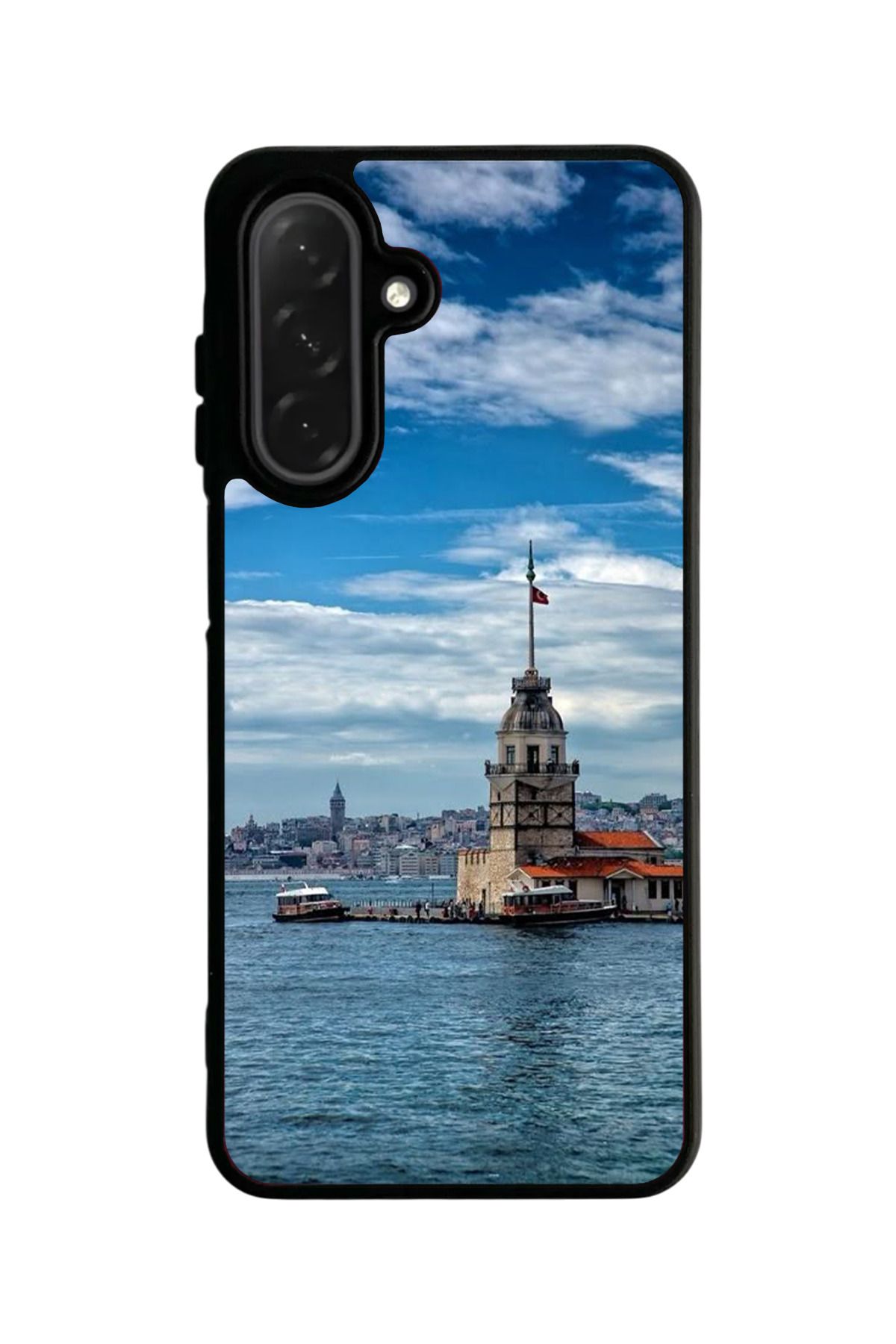 Aksel Kılıf Samsung Galaxy S24 FE Uyumlu Mat Siyah Kılıf – Yumuşak Silikon, Koruyucu, Şok Emici Kapak