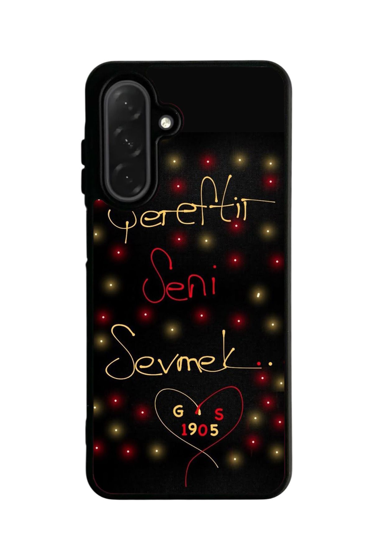Aksel Kılıf Samsung Galaxy A26 Uyumlu Mat Siyah Kılıf, Yumuşak Silikon, Koruyucu, Şok Emici Kapak Kılıf