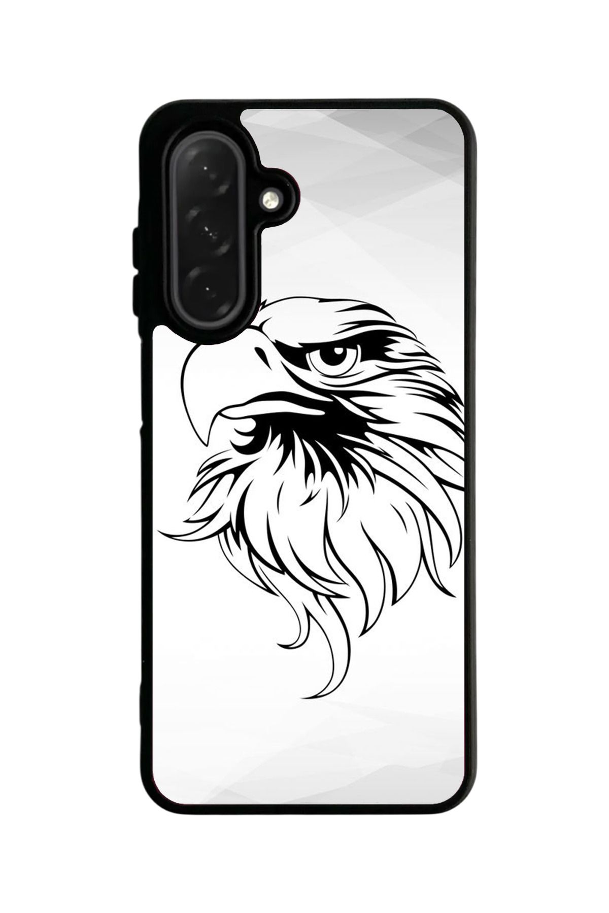Aksel Kılıf Samsung Galaxy A56 Uyumlu Mat Siyah Kılıf – Yumuşak Silikon, Koruyucu, Şok Emici Kapak