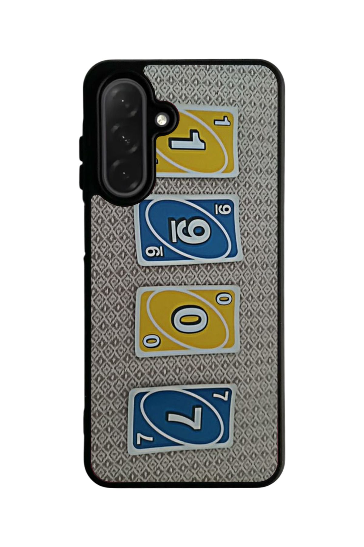 Aksel Kılıf Samsung Galaxy A16 Uyumlu Mat Siyah Kılıf – Yumuşak Silikon, Koruyucu, Şok Emici Kapak