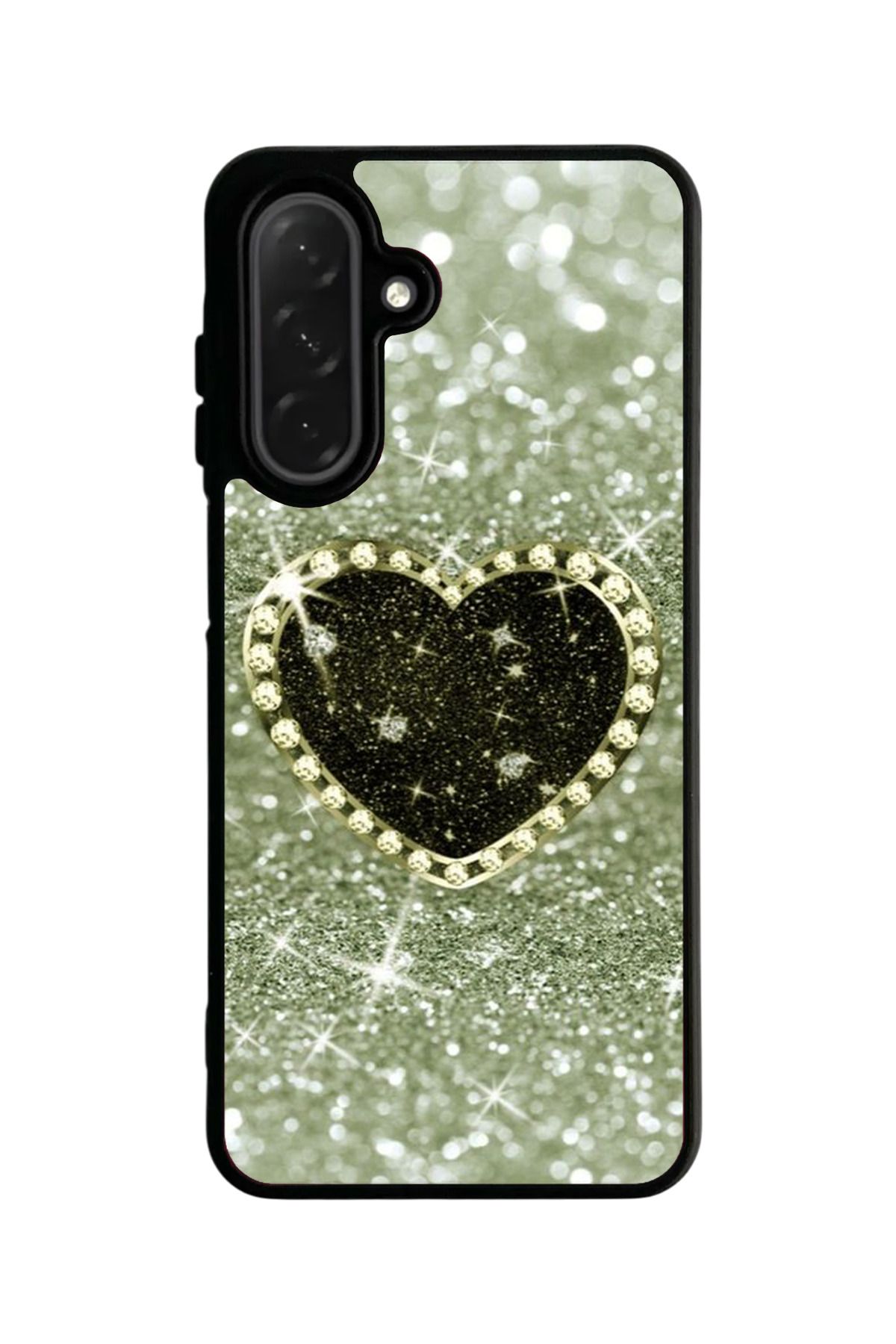 Aksel Kılıf Samsung Galaxy A26 Uyumlu Mat Siyah Kılıf, Yumuşak Silikon, Koruyucu, Şok Emici Kapak Kılıf