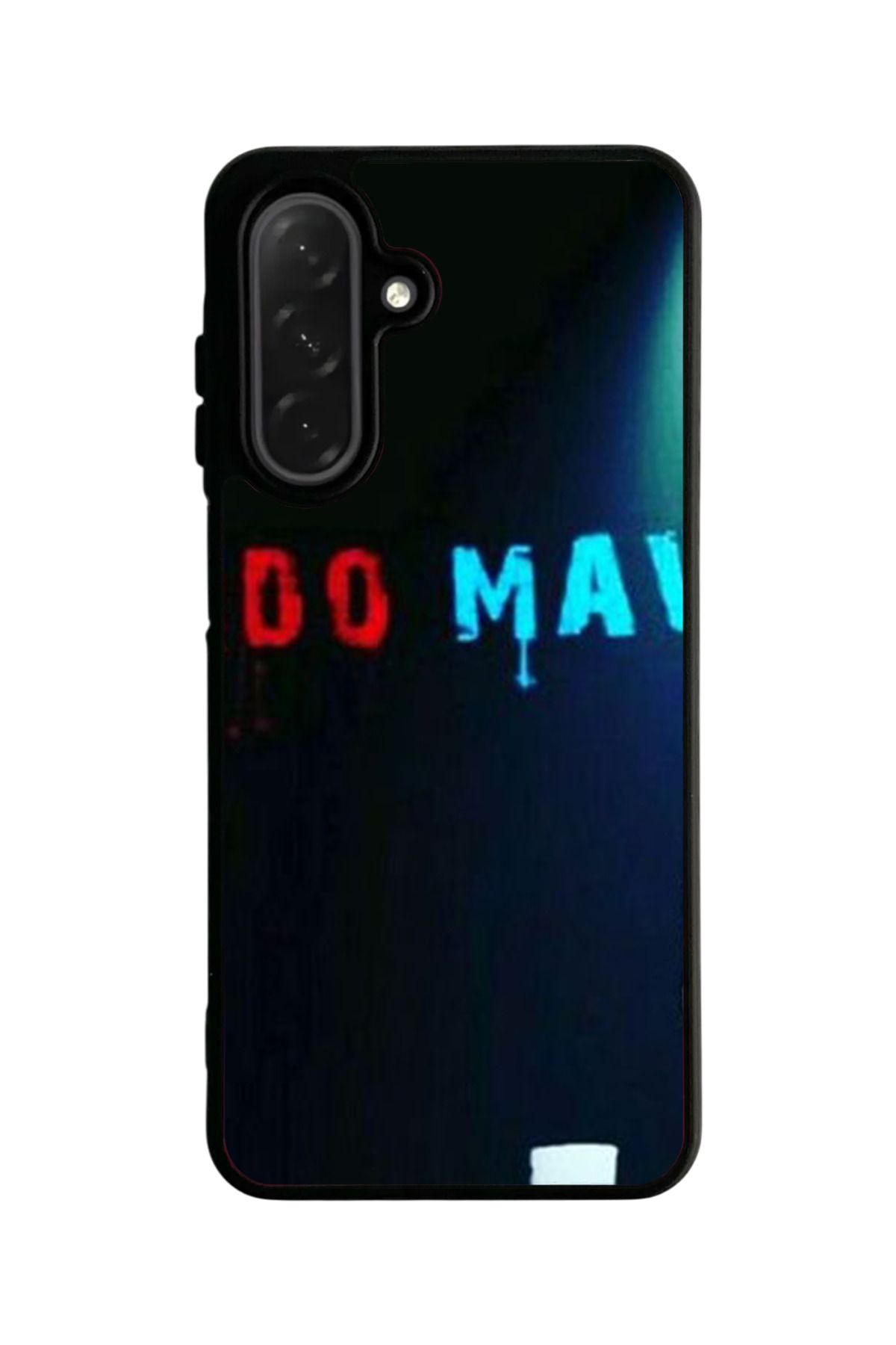 Aksel Kılıf Samsung Galaxy A56 Uyumlu Mat Siyah Kılıf – Yumuşak Silikon, Koruyucu, Şok Emici Kapak