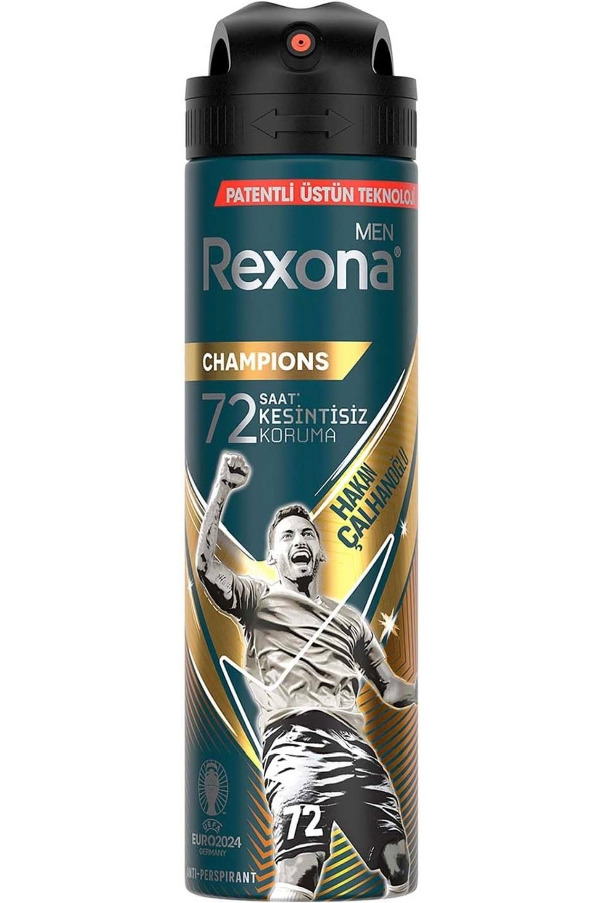 Ece Genç Deodorant champions 150 ml