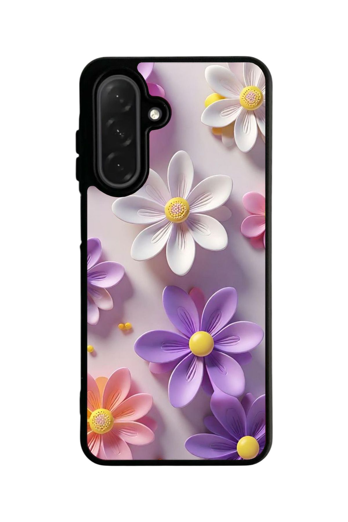 Aksel Kılıf Samsung Galaxy A26 Uyumlu Mat Siyah Kılıf, Yumuşak Silikon, Koruyucu, Şok Emici Kapak Kılıf