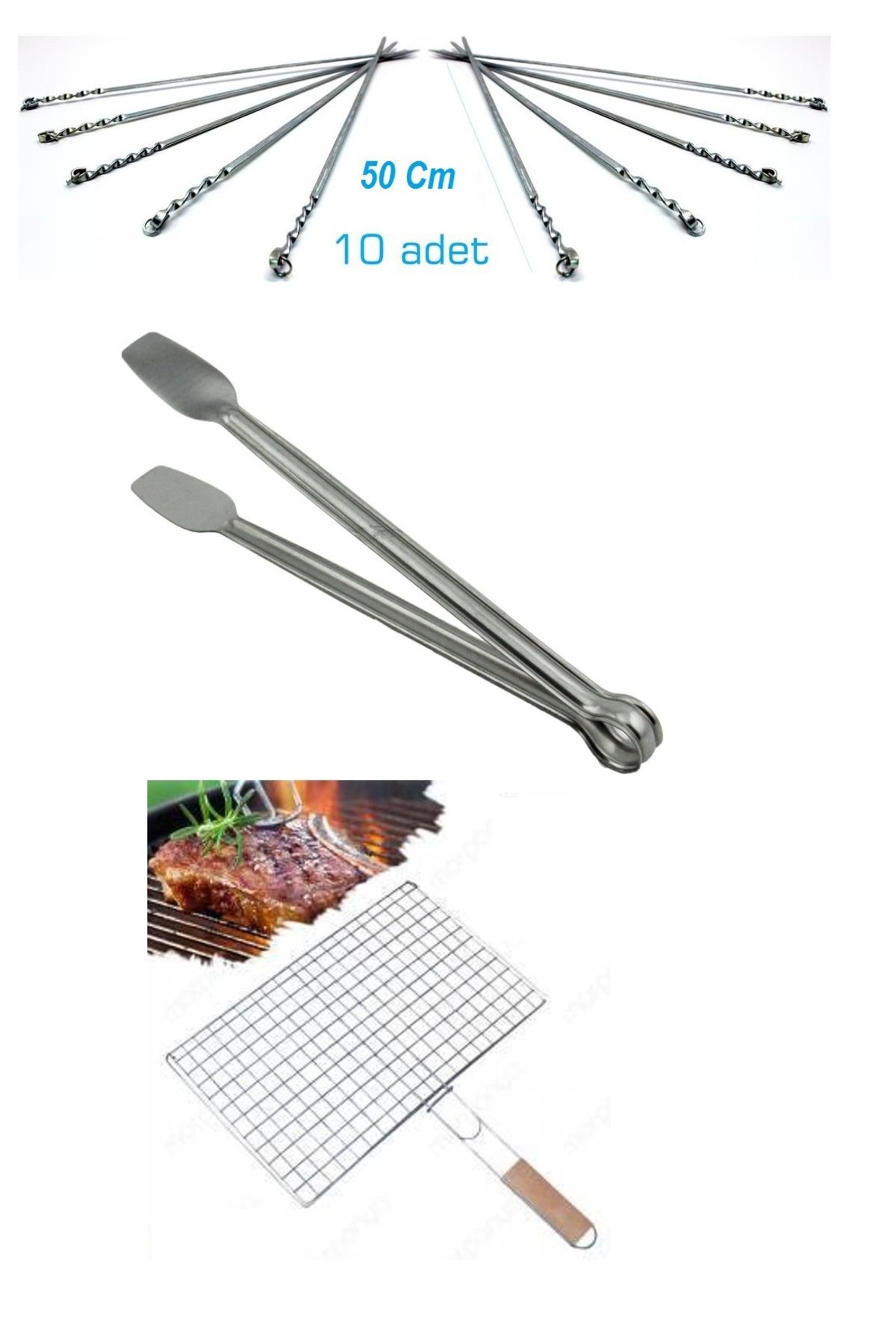 swilex Mangal Seti (Maşa - Şiş - Izgara)