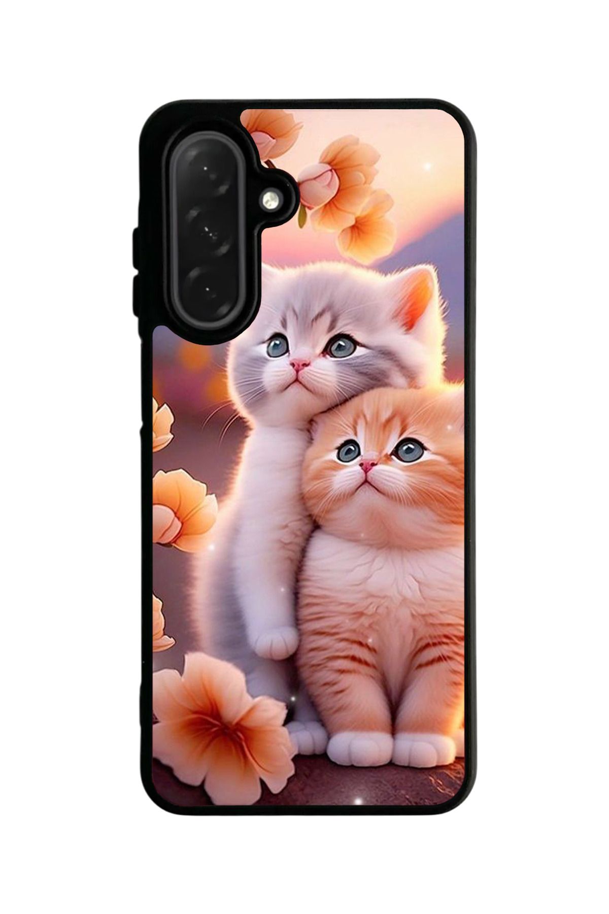 Aksel Kılıf Samsung Galaxy S24 FE Uyumlu Mat Siyah Kılıf – Yumuşak Silikon, Koruyucu, Şok Emici Kapak