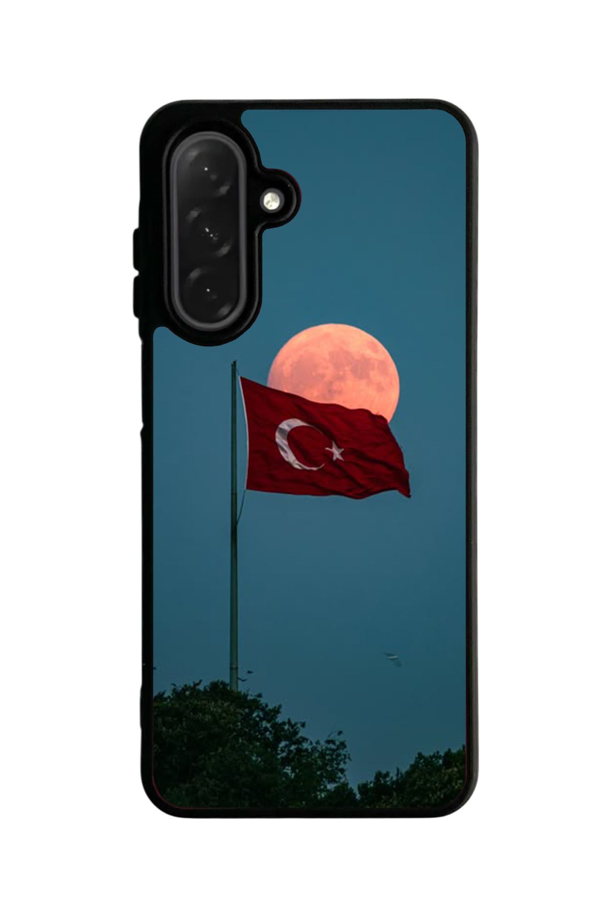 Aksel Kılıf Samsung Galaxy A26 Uyumlu Mat Siyah Kılıf, Yumuşak Silikon, Koruyucu, Şok Emici Kapak Kılıf