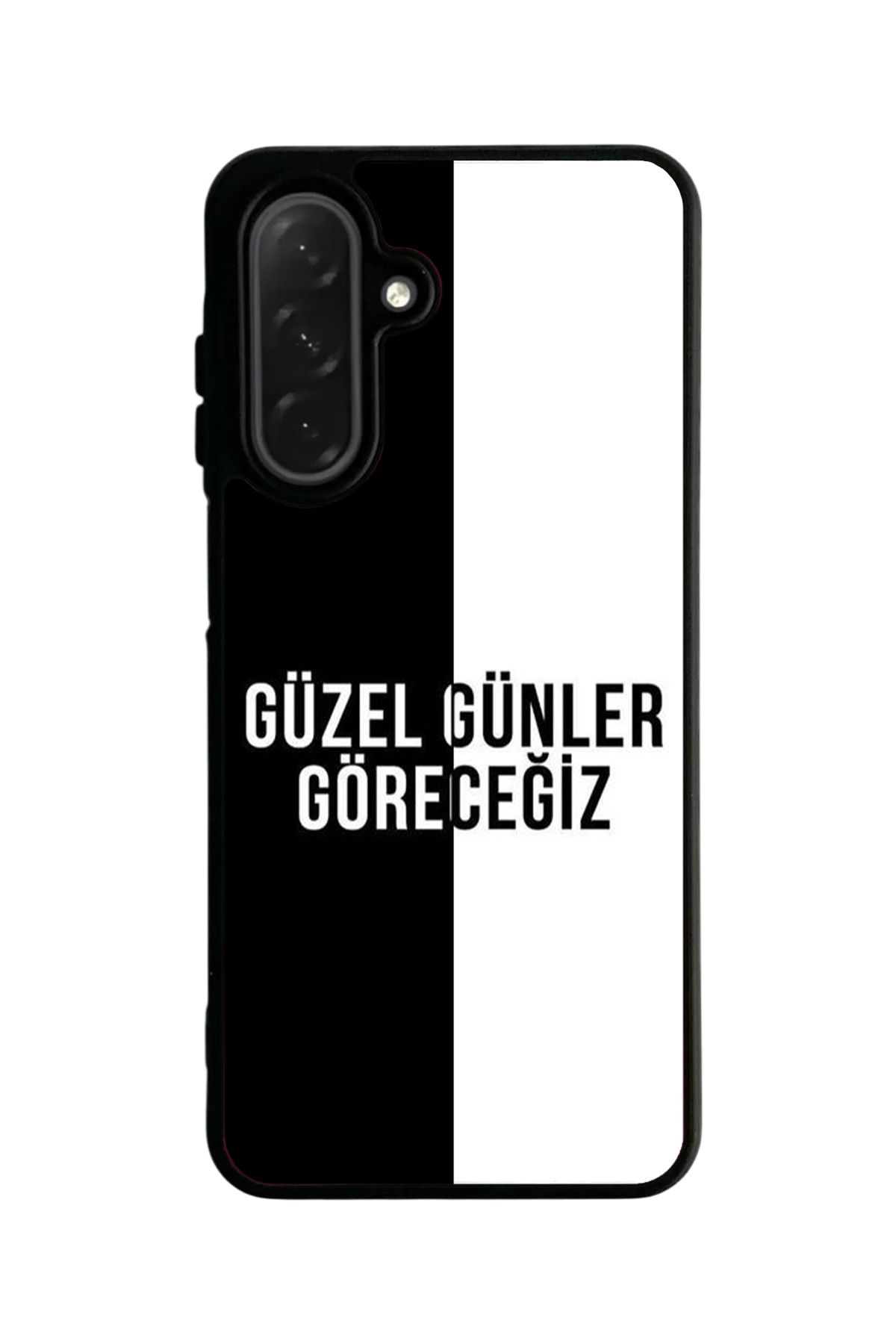 Aksel Kılıf Samsung Galaxy A56 Uyumlu Mat Siyah Kılıf – Yumuşak Silikon, Koruyucu, Şok Emici Kapak