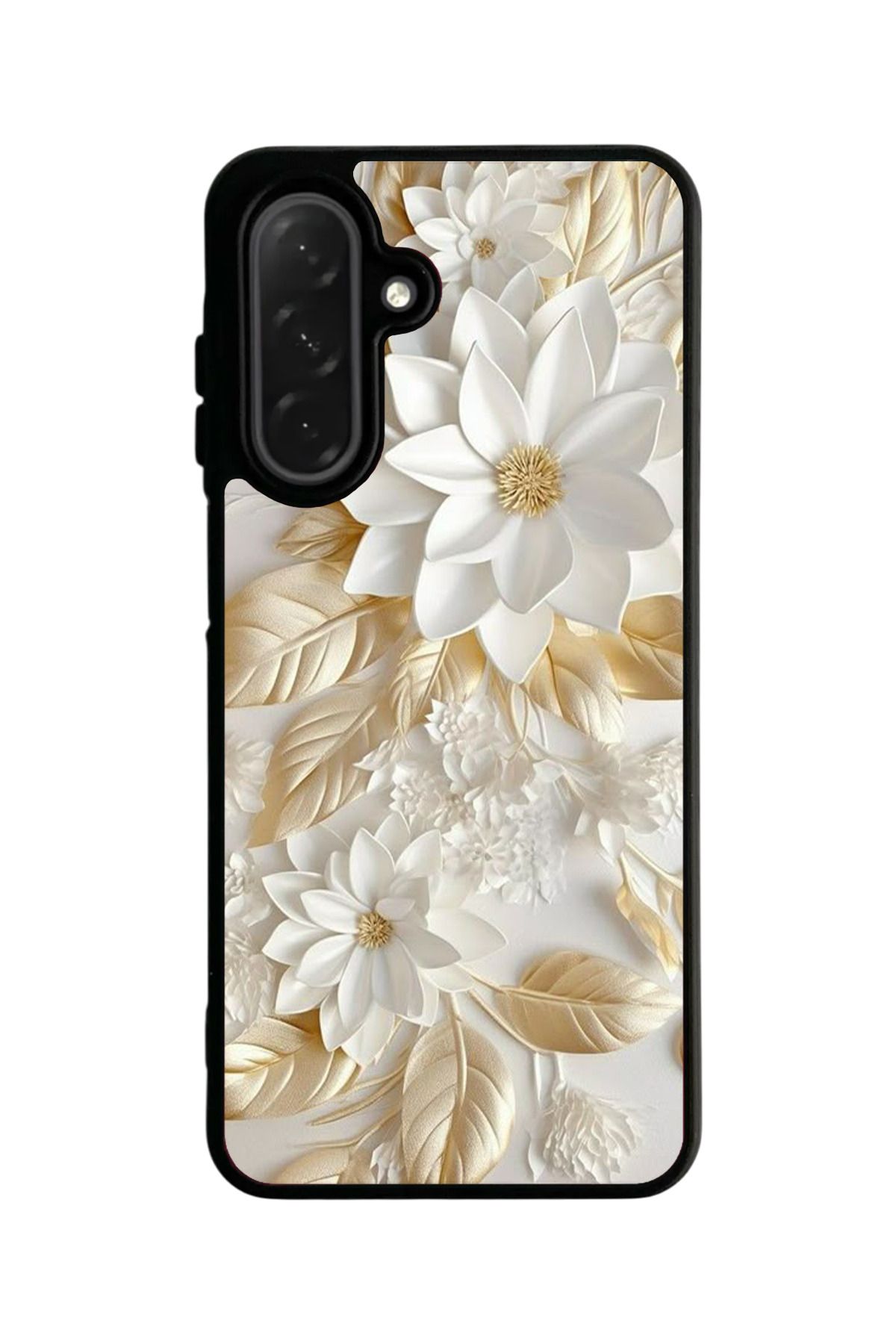 Aksel Kılıf Samsung Galaxy A26 Uyumlu Mat Siyah Kılıf, Yumuşak Silikon, Koruyucu, Şok Emici Kapak Kılıf