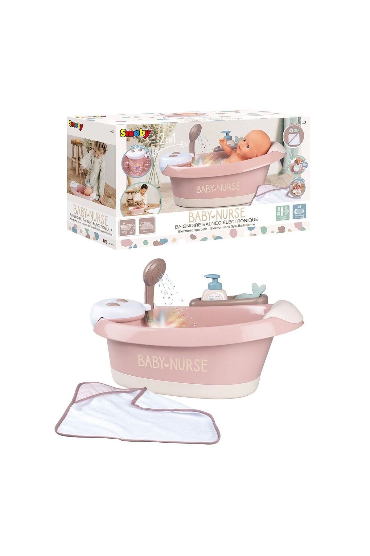 Simba 7600220368 Baby Nurse Sesli Ve Işıklı Balneo Banyo Seti -simba