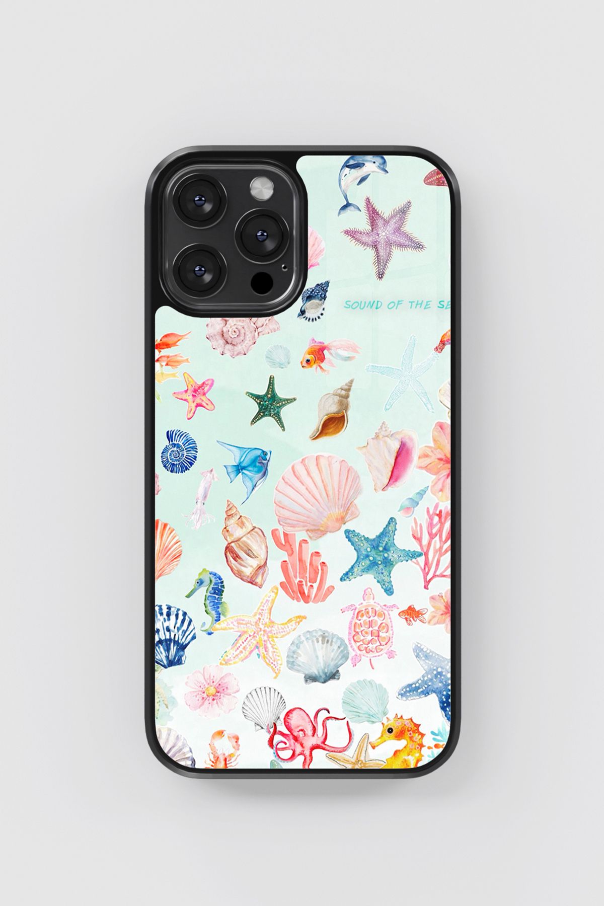 No28studio Sea Flexible Cam Telefon Kılıfı