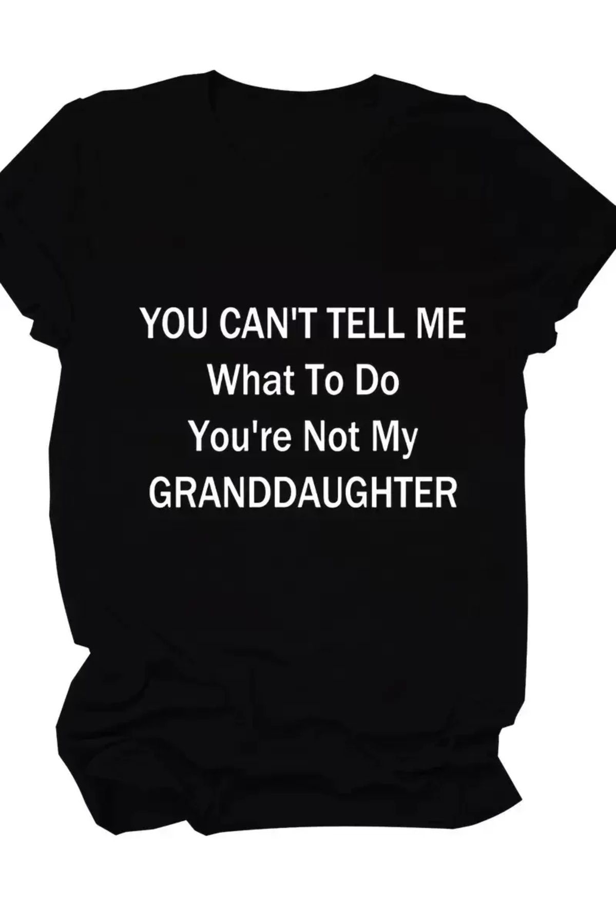 AE Stil 20/1 Penye Compack Baskılı Oversize Kısa Kol Bisiklet Yaka T-shirt - Siyah