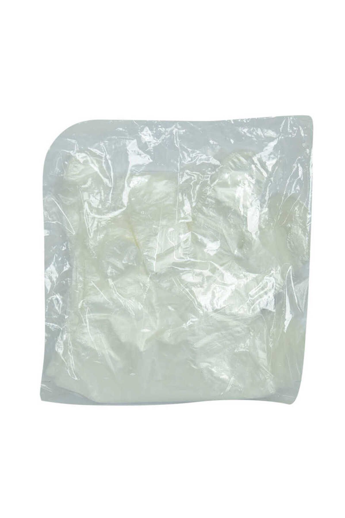 swilex Şeffaf Poşet Eldiven Tek Kullanımlık Plast Eldiveni (L) 100 lü Paket