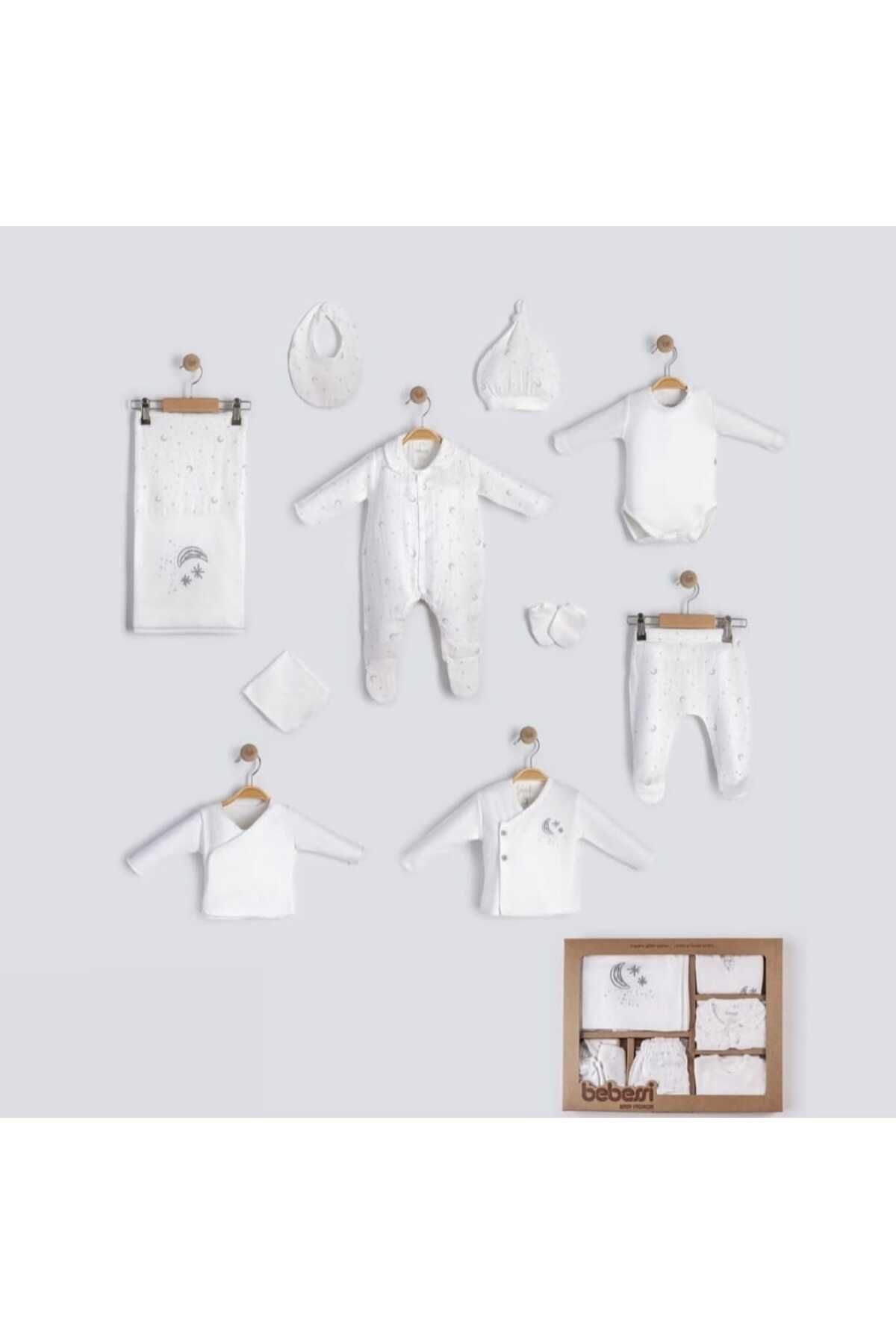 Bip Baby Bebessi Erkek Bebek Star Boy 10'lu Hastane Set (0.3 ay)
