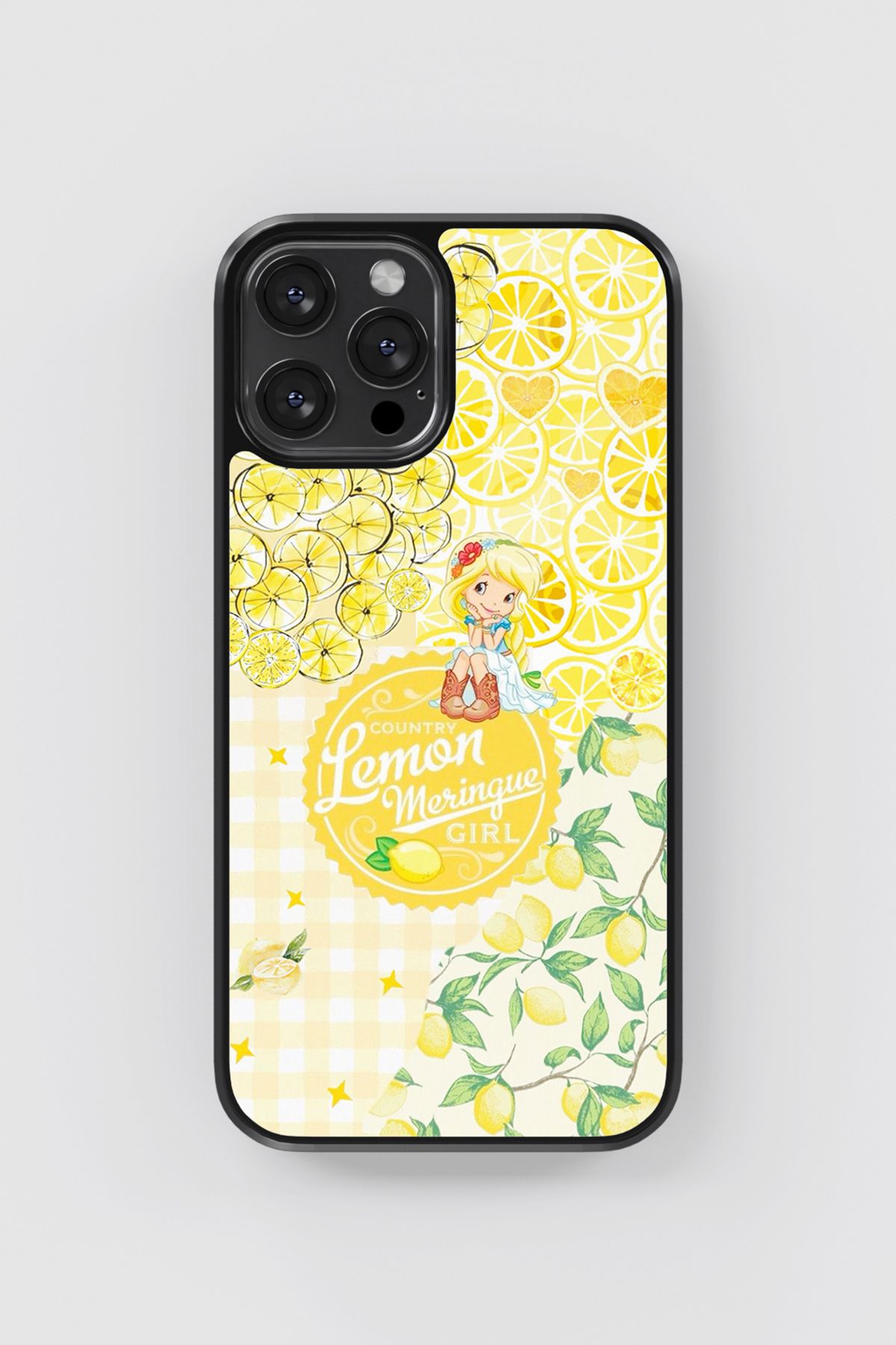 No28studio Lemon Flexible Cam Telefon Kılıfı