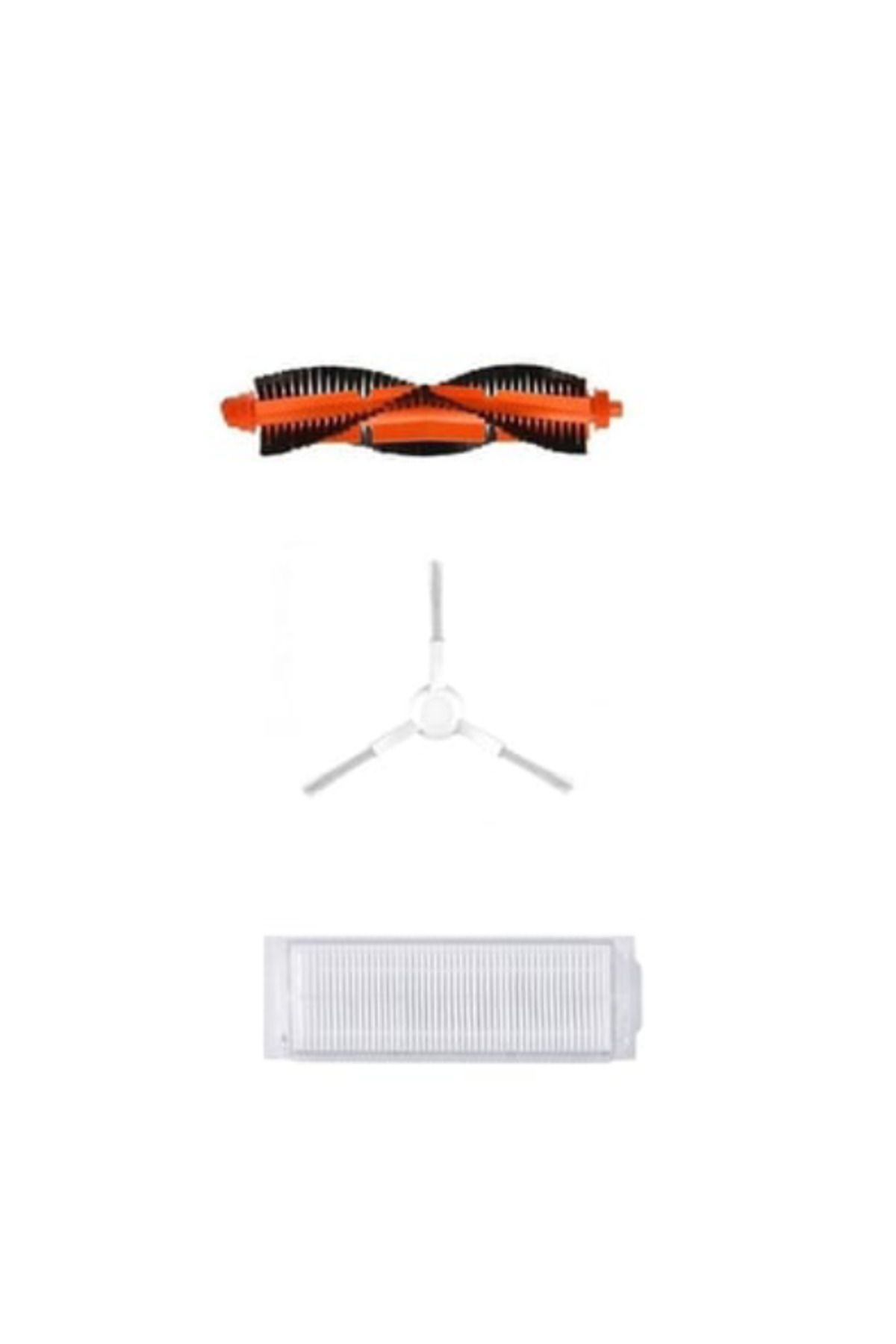 bikups Xiaomi Mop Pro (STYTJ02YM) modeli Robot Süpürge Uyumlu 3'lü Set