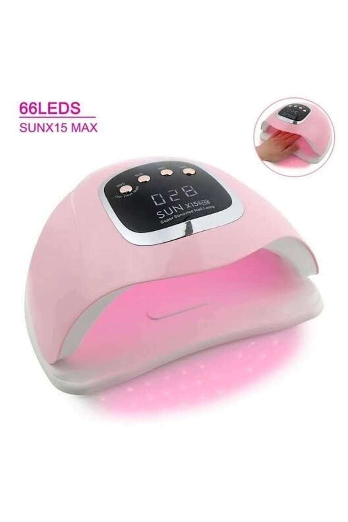 Gökkuşağı SUN X15 PRO PEMBE 280 WATT 66 LED