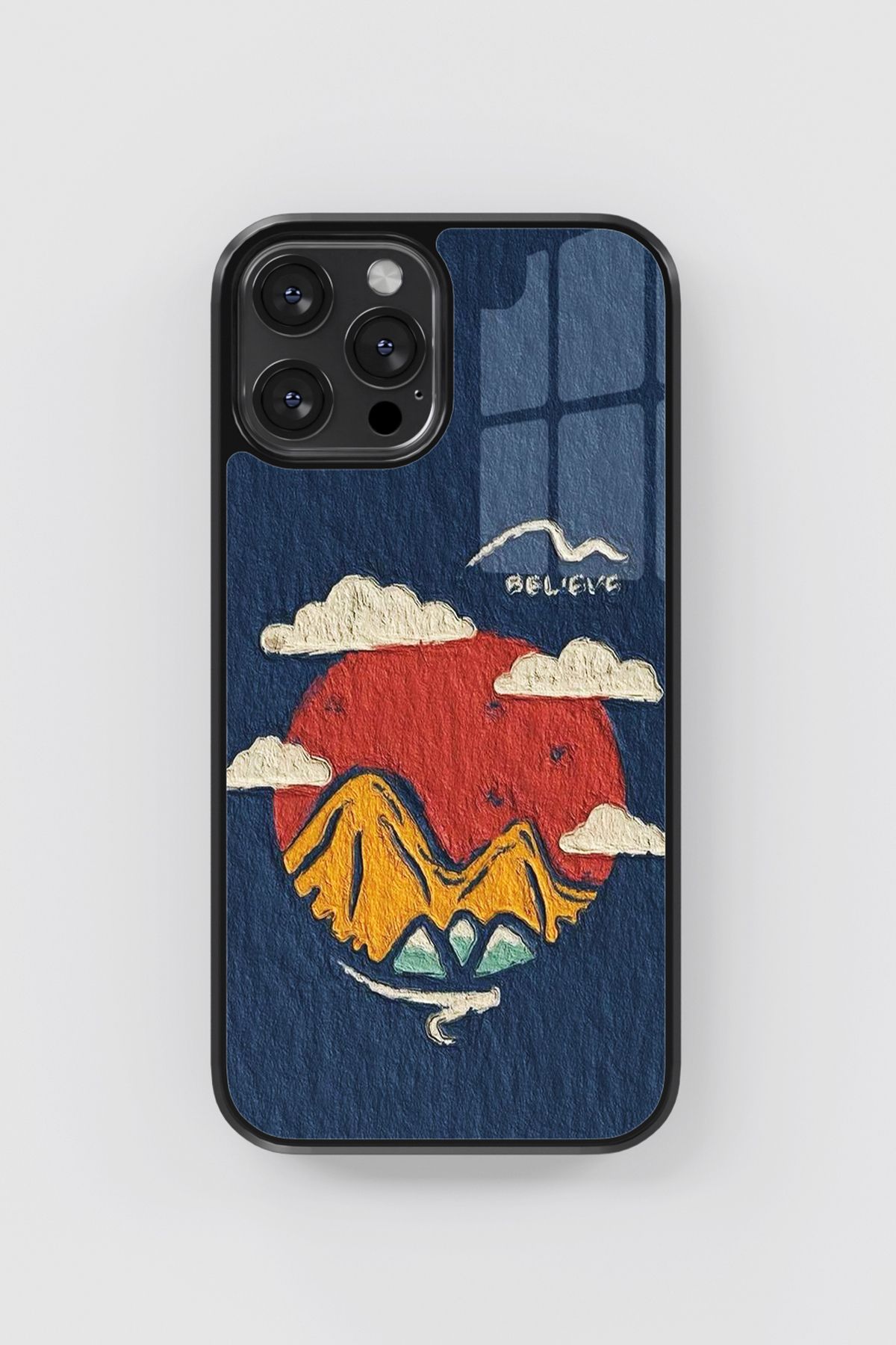 No28studio Believe Flexible Cam Telefon Kılıfı