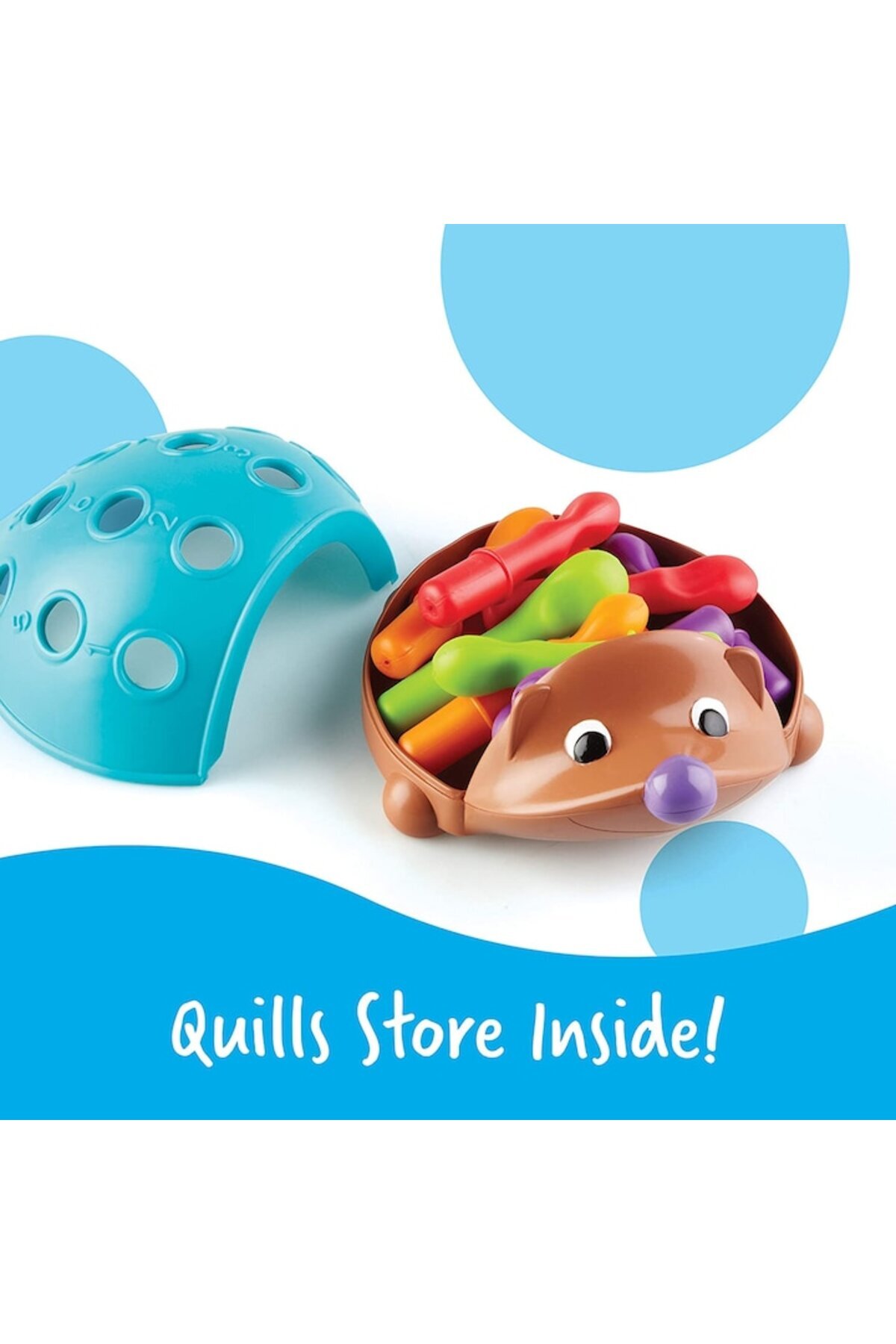 Picodino Διαδραστικό παιδικό παιχνίδι, soosable®, Montessori, 18 μηνών+, Πολύχρωμο