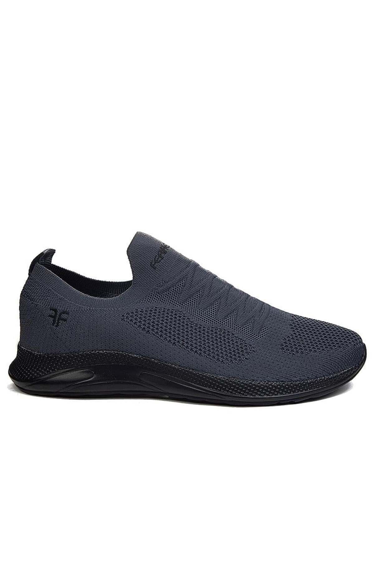 QUNDIR Günlük Slip On Nefes Alabilen Hafif Yürüyüş Bağcıksız Esnek Erkek Büyük Nunara Sneaker (45-46-47)0