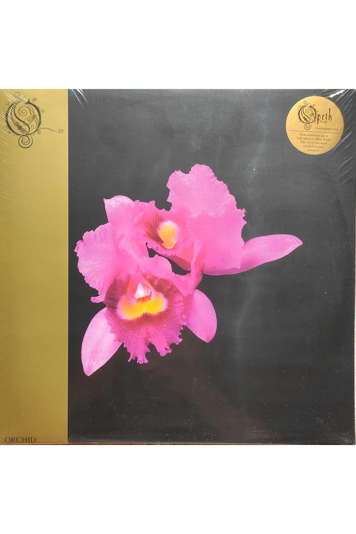 CandleLight OPETH - ORCHID PLAK (2 LP, RENKLİ PLAKLAR, HALF SPEED MASTER,LİMİTLİ BASKI)