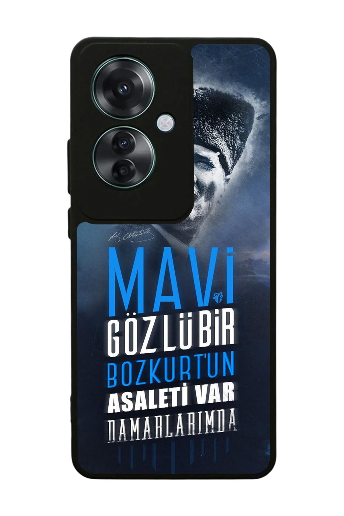 OPPO Reno 11F Uyumlu Mat Siyah Kılıf – Yumuşak Silikon, Koruyucu, Şok Emici Kapak
