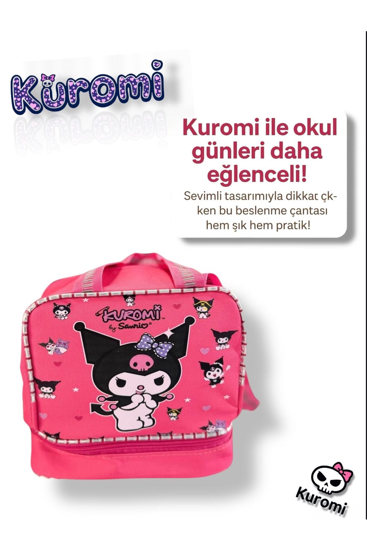 madam gold Beslenme çantası okul çantası