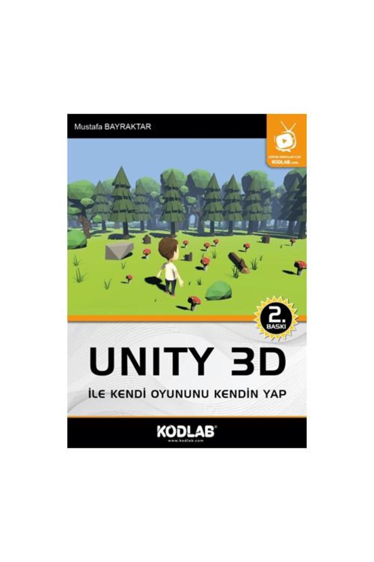 Kodlab Yayın Dağıtım Unity 3D İle Kendi Oyununu Kendin Yap