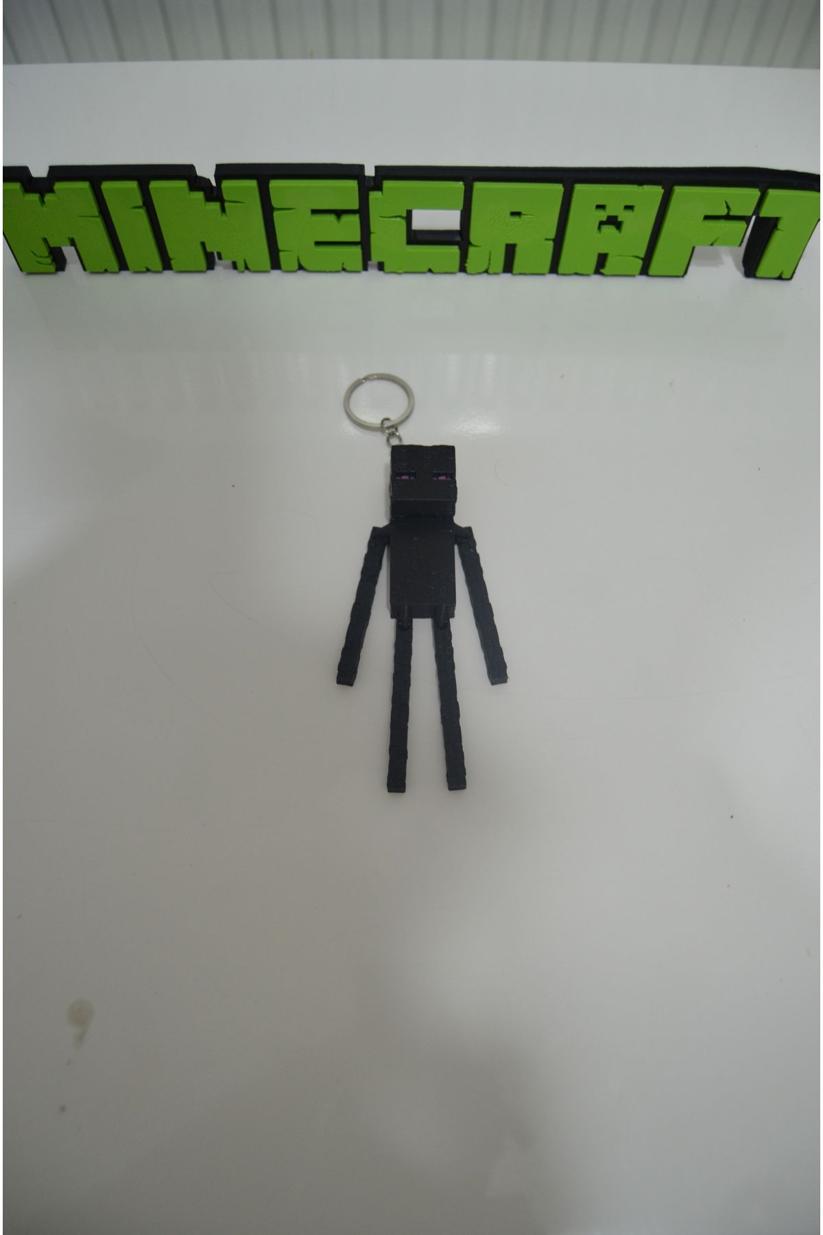 ProductionZone MineCraft Enderman Anahtarlık