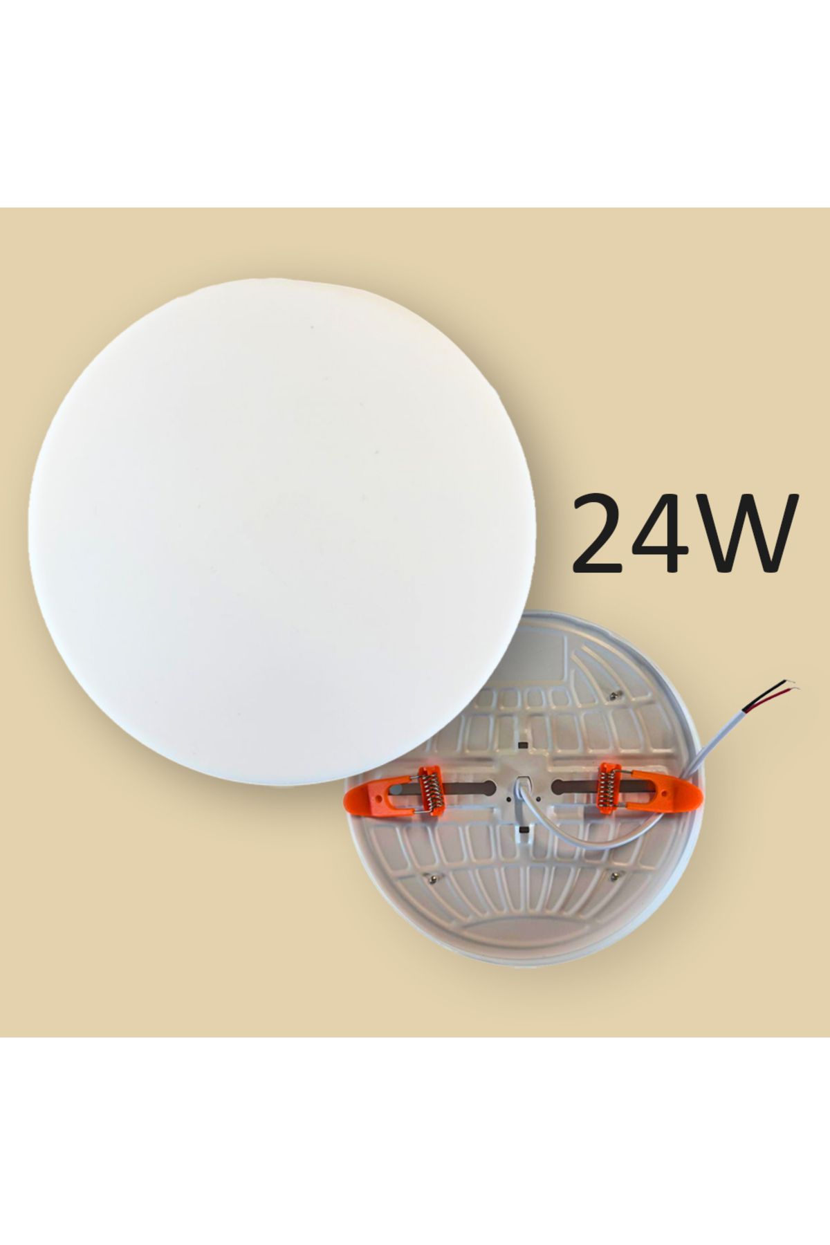 KRG Teknoloji LEDX 24W Ayarlı Led Panel Beyaz