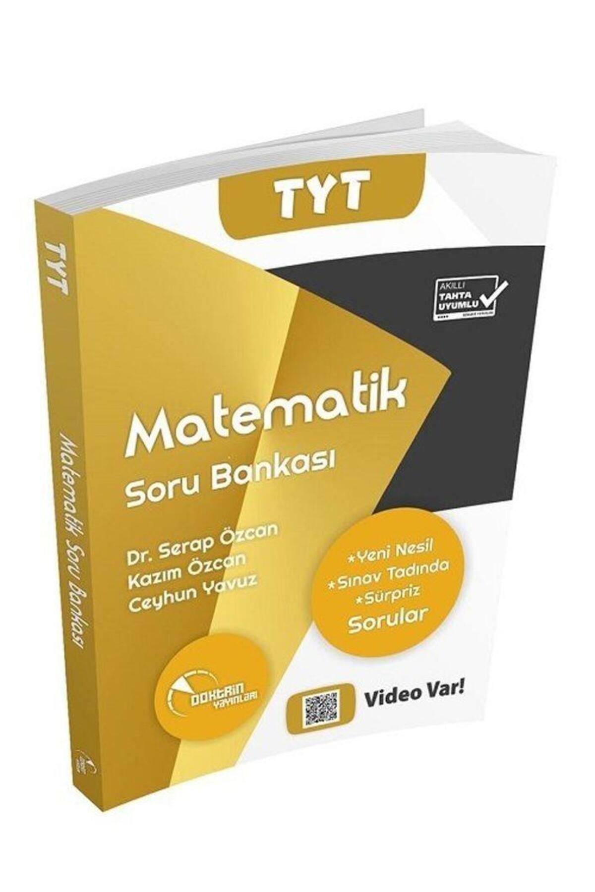 Ankara Kitap Merkezi TYT Matematik Video Çözümlü Soru Bankası Doktrin Yayınları