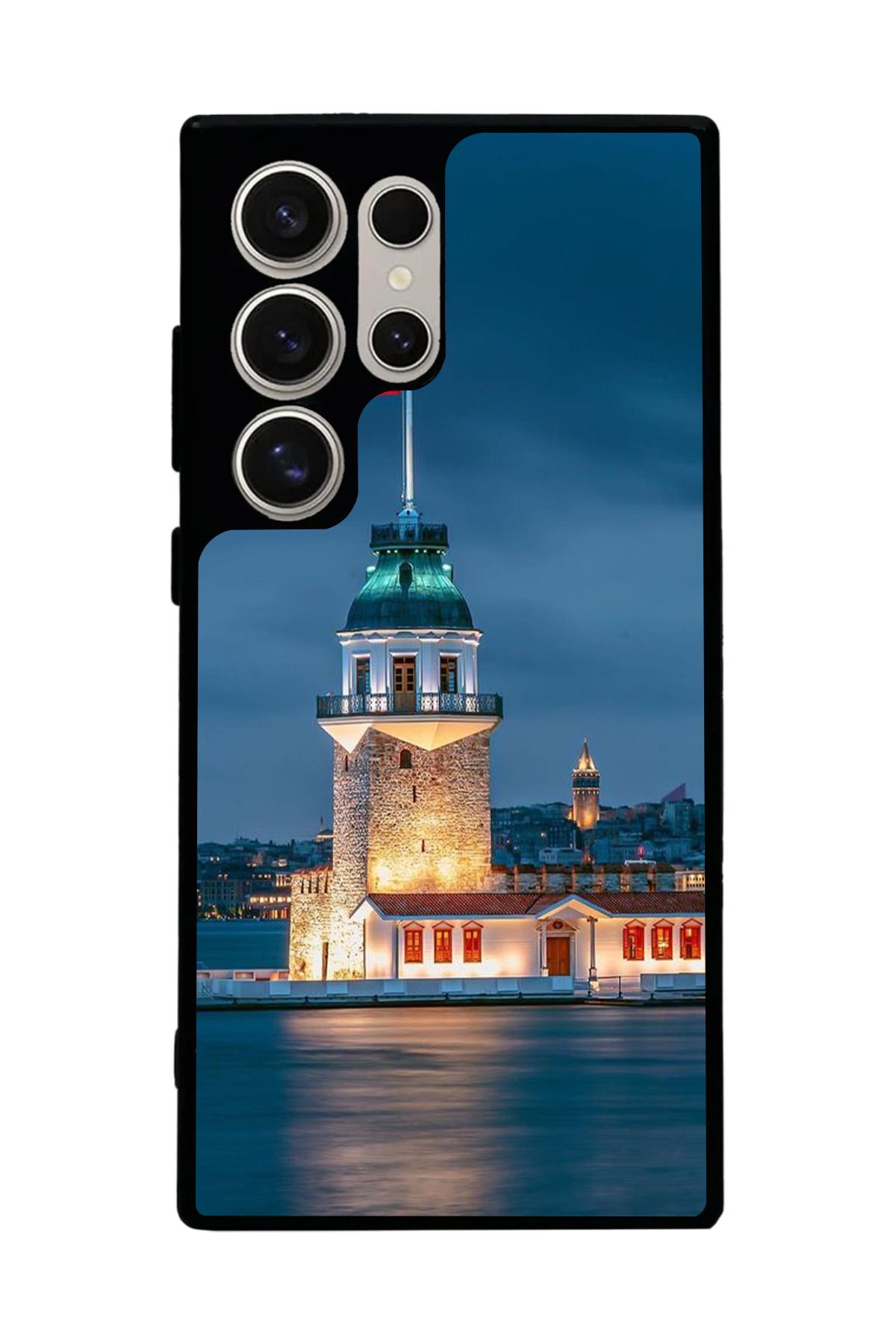 BGAKSESUAR Samsung Galaxy S22 Ultra Uyumlu Mat Siyah Kılıf – Yumuşak Silikon, Koruyucu, Şok Emici Kapak