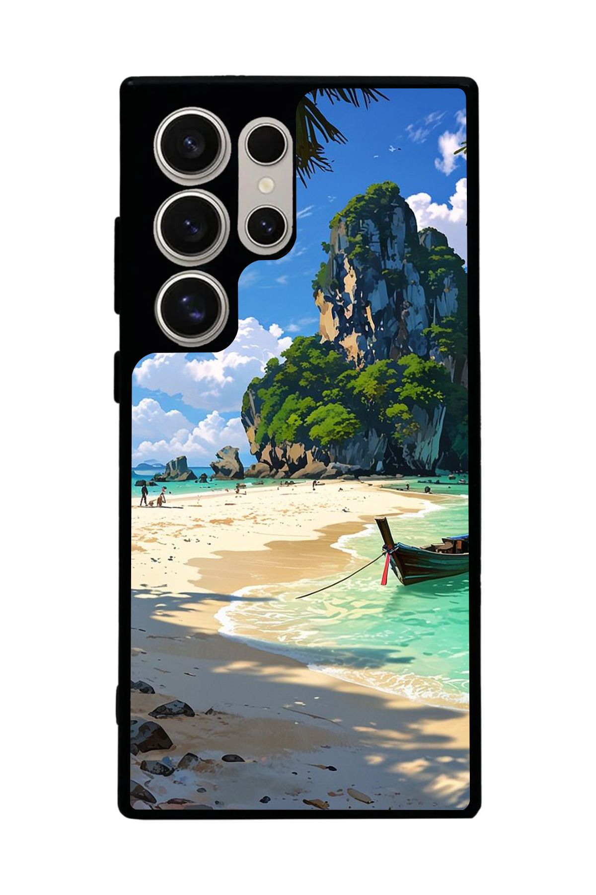 BGAKSESUAR Samsung Galaxy S22 Ultra Uyumlu Mat Siyah Kılıf – Yumuşak Silikon, Koruyucu, Şok Emici Kapak