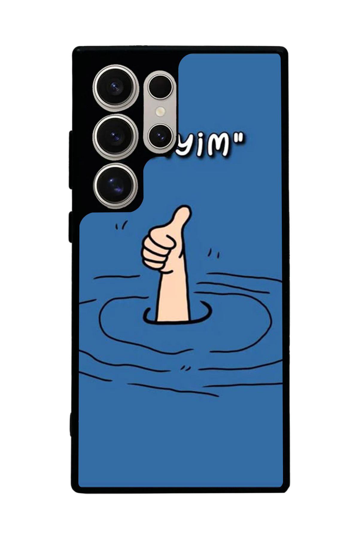 BGAKSESUAR Samsung Galaxy S24 Ultra Uyumlu Mat Siyah Kılıf – Yumuşak Silikon, Koruyucu, Şok Emici Kapak