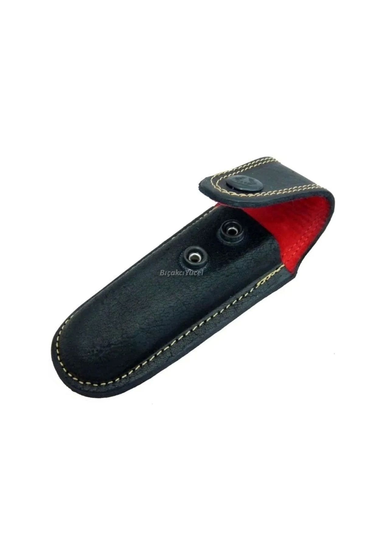 YenisiniAl Hakiki Deri Çakı Kılıfı No:3 - 13 Cm, Kemerlikli