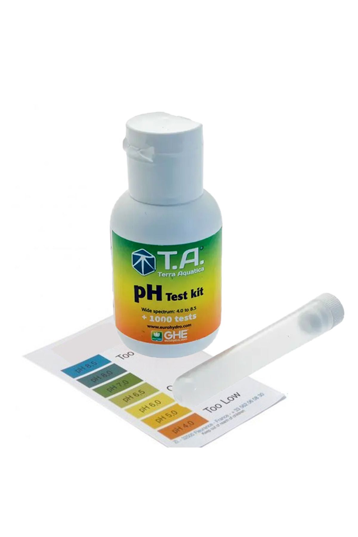 Terra Aquatica Ph Test Kit 60 ml