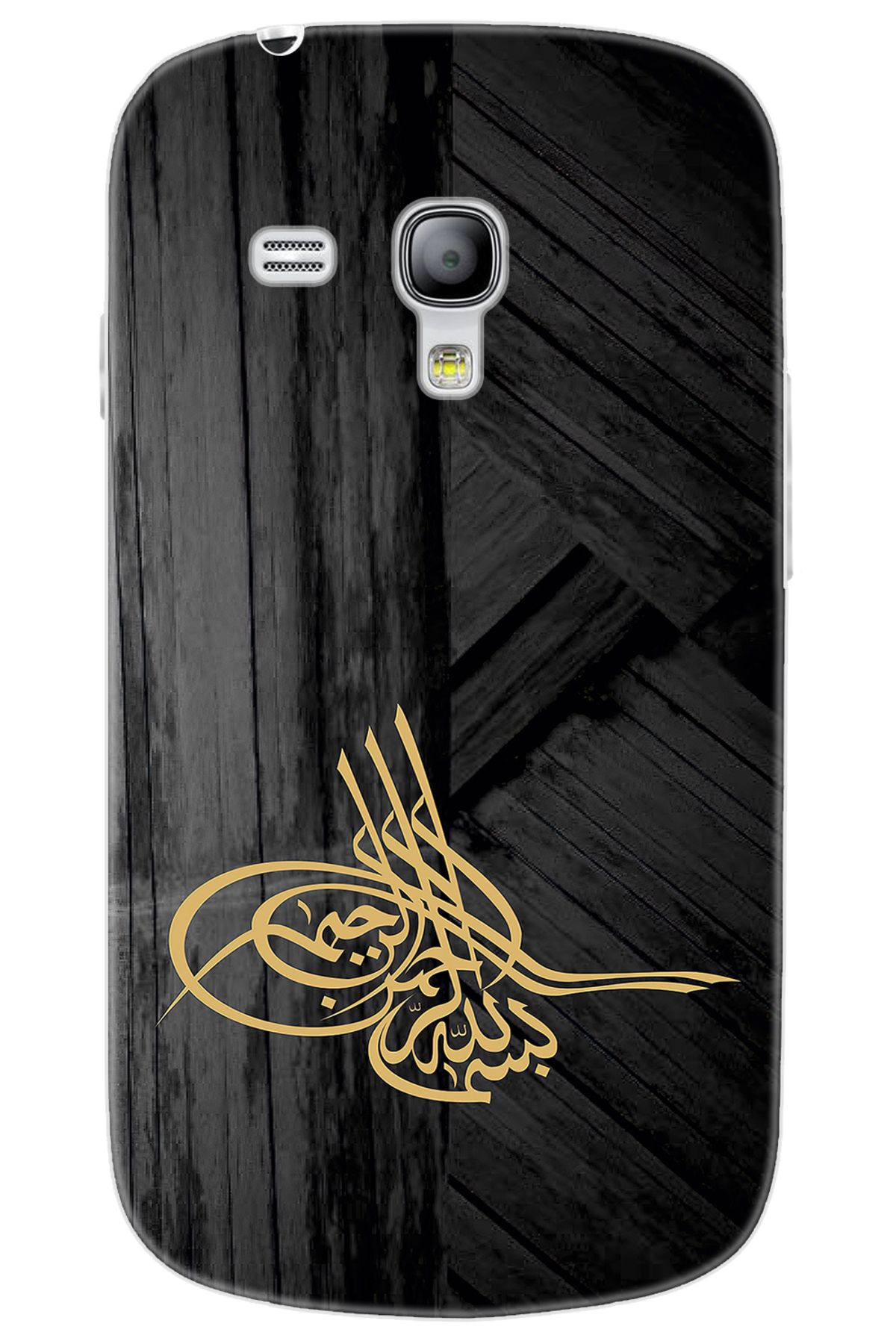 Ceppare Samsung Galaxy S3 Mini (GT-I8190) Uyumlu Kılıf Desen Baskı Silikon Tuğra Tasarım STK:374 CP-tP8DzQp