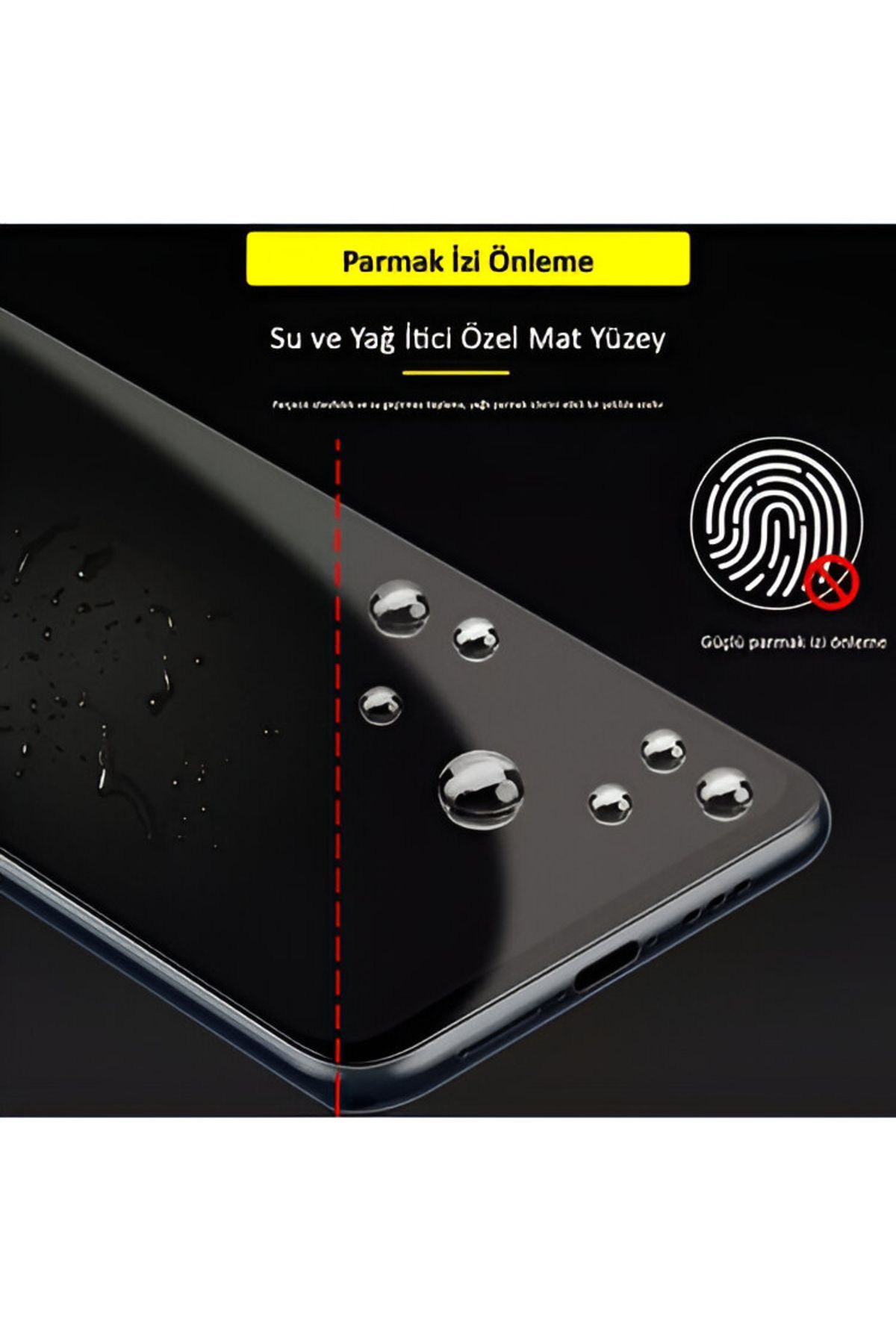 mataks Apple İphone 16 Plus Uyumlu Hayalet Ekran Koruyucu Tam Kapatan Gizli Tamperli Cam