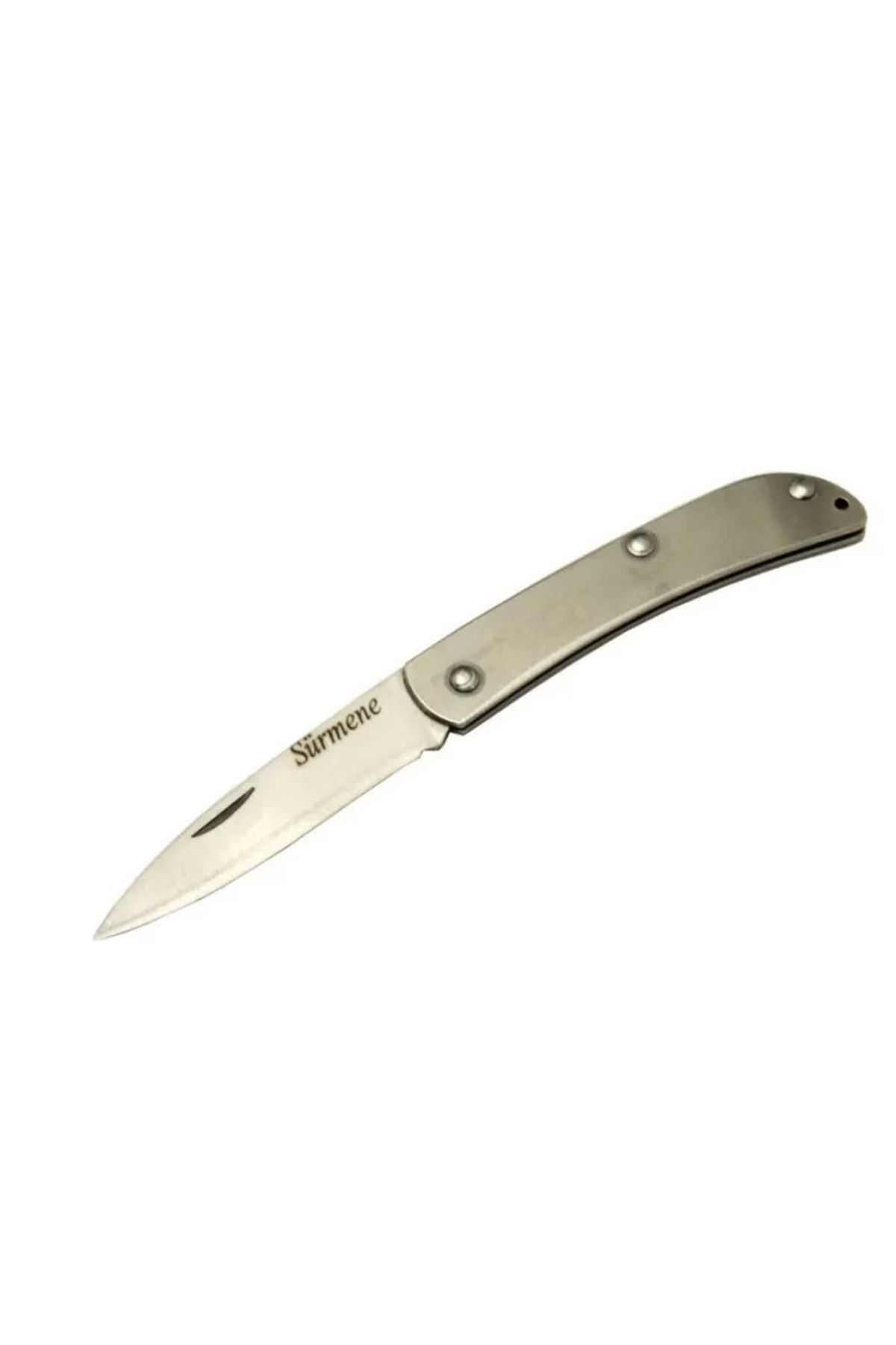 YenisiniAl Metal Yerli Akarsu 15,5 Cm Kamp / Outdoor Çakı - Yarı Otomatik