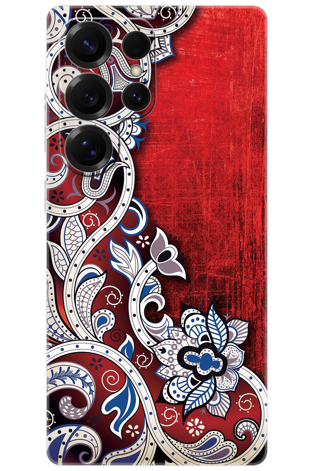 Ceppare Samsung Galaxy S25 ULTRA (SM-S938B) Uyumlu Kılıf Desenli Silikon Vektör Tasarım STK:539 CP-nlhcAdp