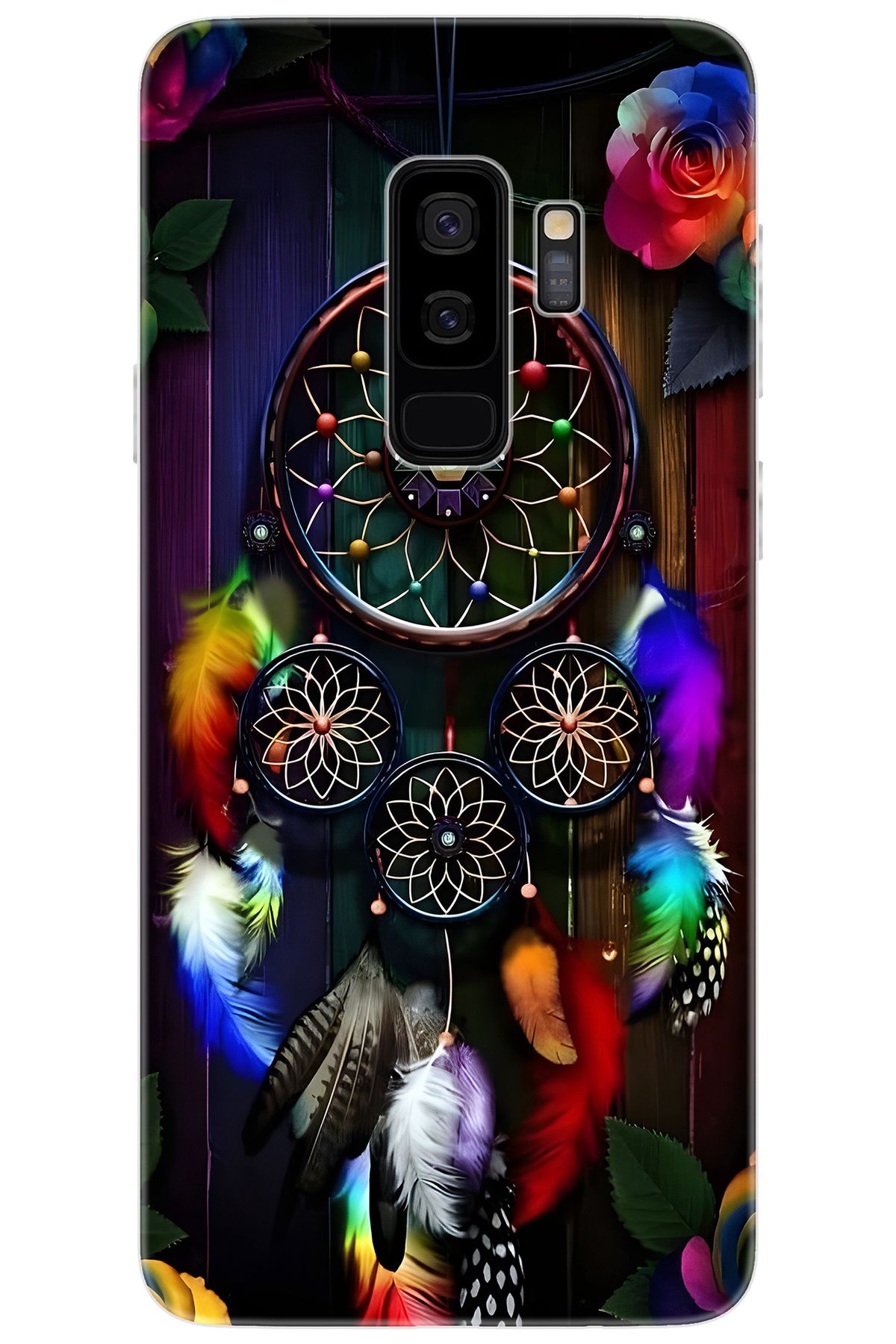 Ceppare Samsung Galaxy S9 PLUS (SM-G965F) Uyumlu Kılıf Desen Baskılı Silikon Düş Kapanı STK:704 CP-moDGOae
