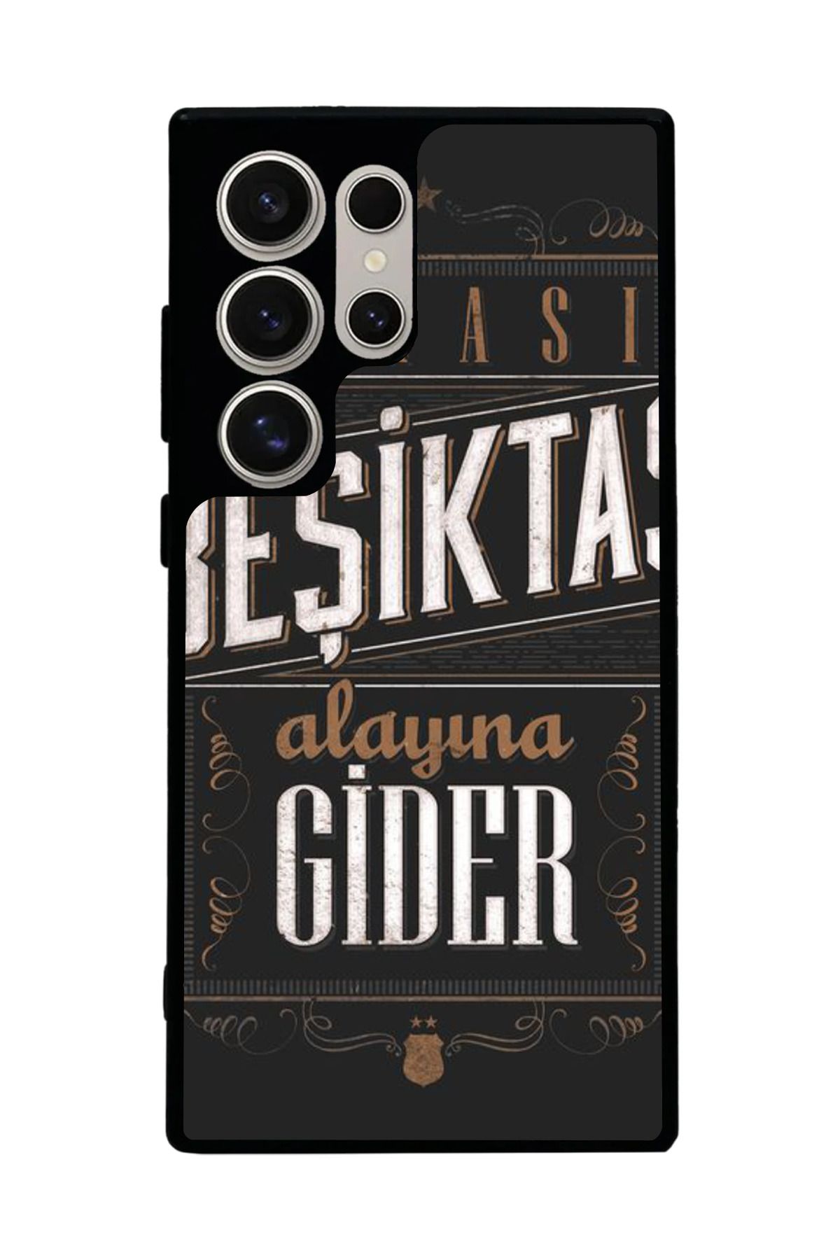 BGAKSESUAR Samsung Galaxy S22 Ultra Uyumlu Mat Siyah Kılıf – Yumuşak Silikon, Koruyucu, Şok Emici Kapak