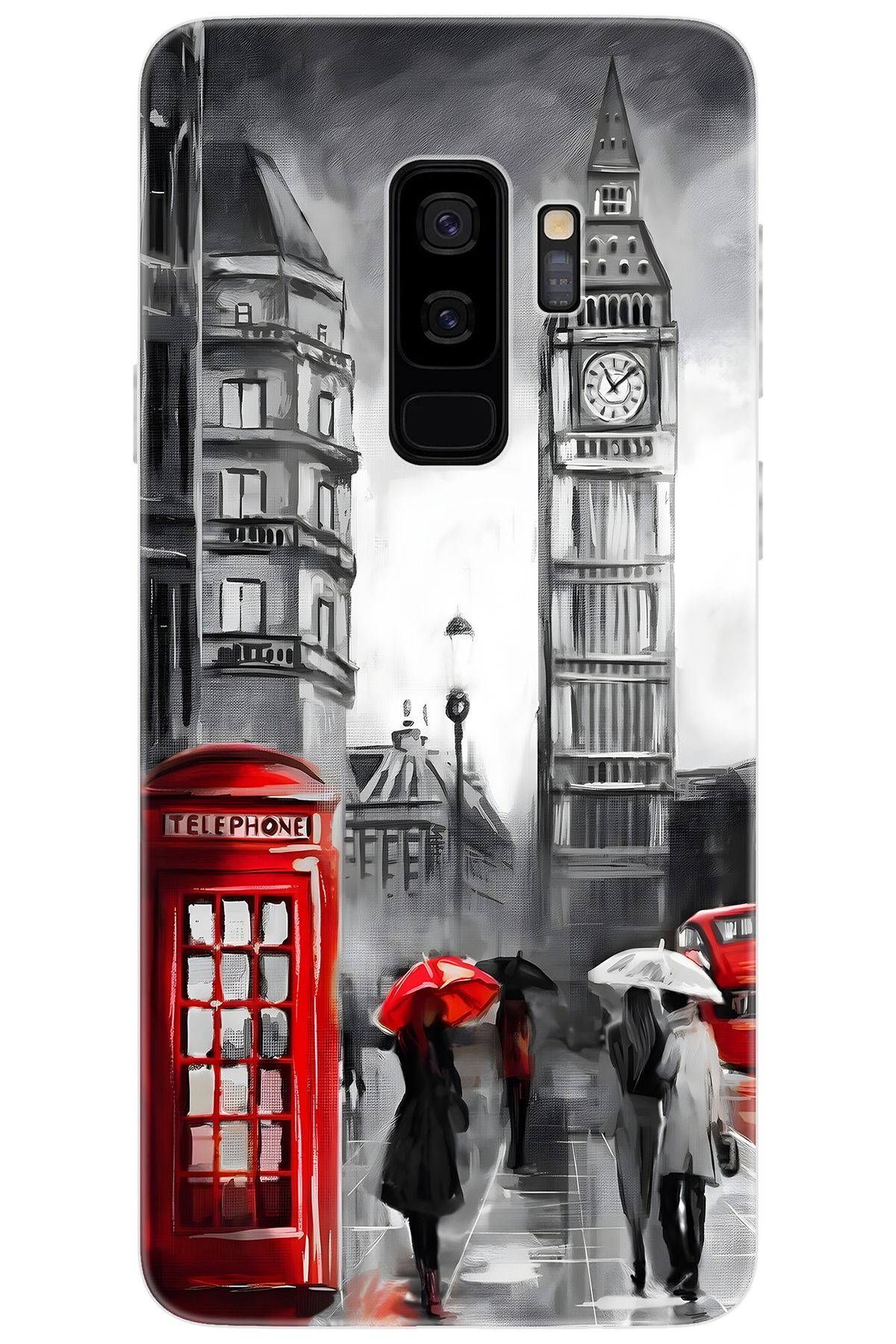 Ceppare Samsung Galaxy S9 PLUS (SM-G965F) Uyumlu Kılıf Silikon Bigbang Telefon Kulubesi STK:711 CP-WGnhv6j