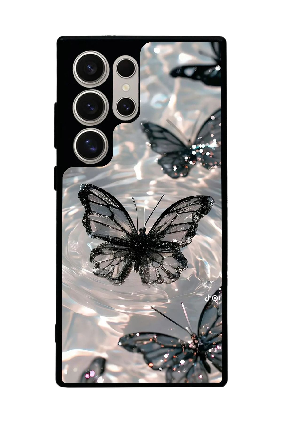 BGAKSESUAR Samsung Galaxy S22 Ultra Uyumlu Mat Siyah Kılıf – Yumuşak Silikon, Koruyucu, Şok Emici Kapak