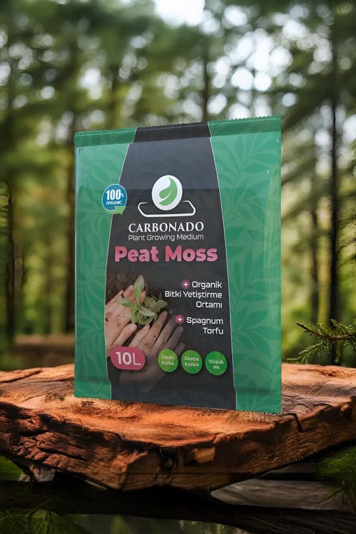 Carbonado Peat Moss 10L