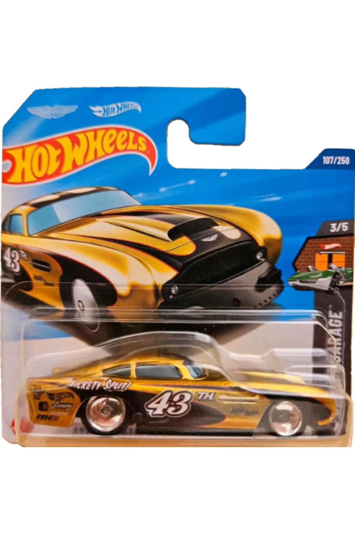 HOT WHEELS STH ( Super Treasure Hunt ) Aston Martin DB4GT High-Speed Edition