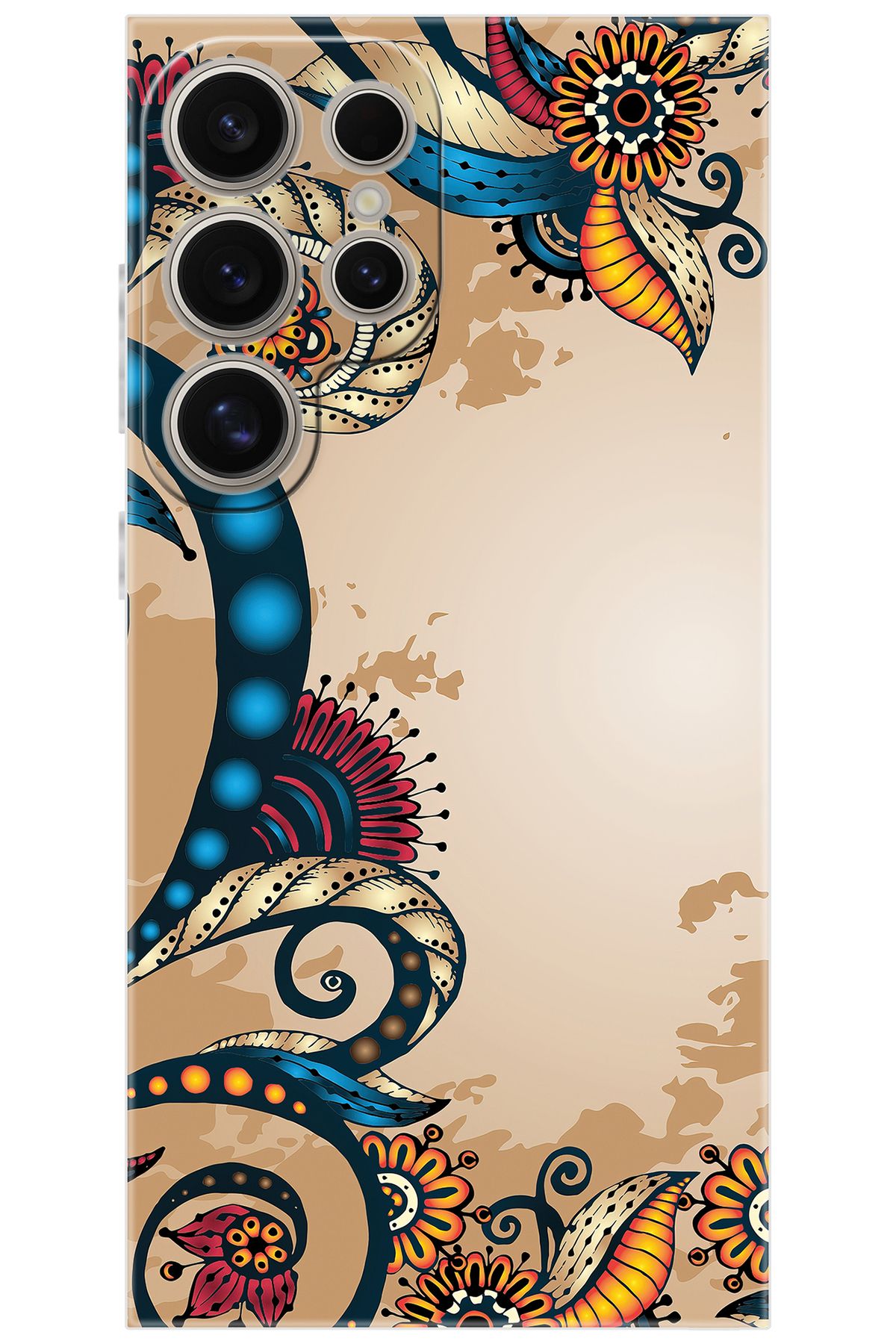 Ceppare Samsung Galaxy S24 ULTRA (SM-S928B) Uyumlu Kılıf Desenli Silikon Vektör Tasarım STK:536 CP-mZgo8jz